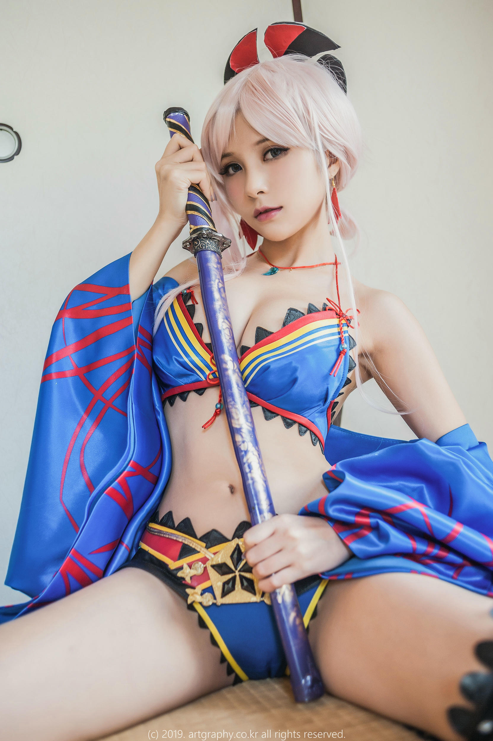 夏美酱 NO.058 ArtGravia Vol.072 夏美酱[59P／235MB]_第2集