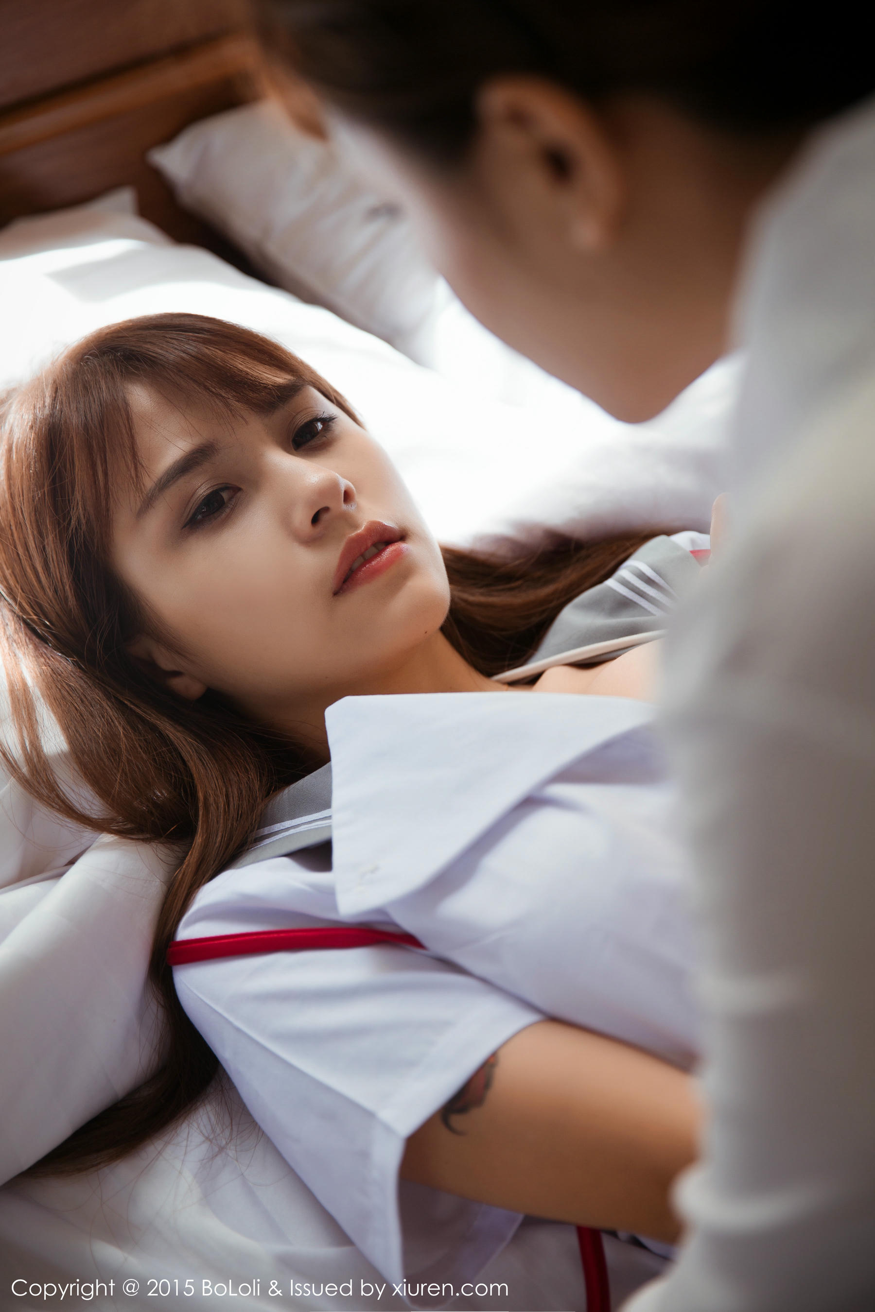 夏美酱 NO.006 [BOLOli]波萝社 2015.11.23 VOL.075 &刘娅希 [43P144MB]_第1集