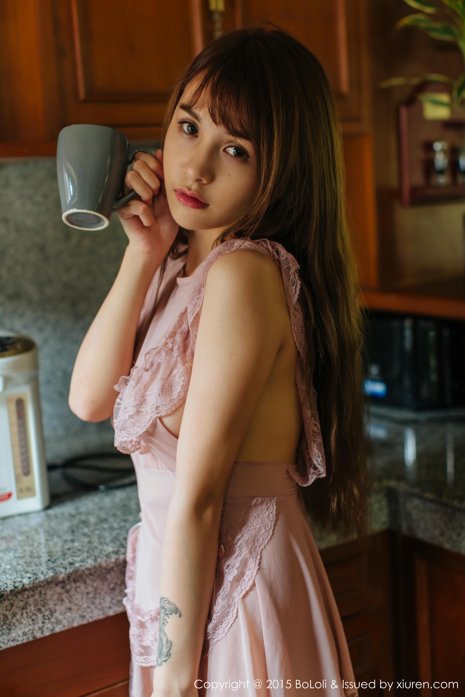 夏美酱 NO.007 [BOLOli]波萝社 2015.11.28 VOL.077 [46P153MB]_第1集