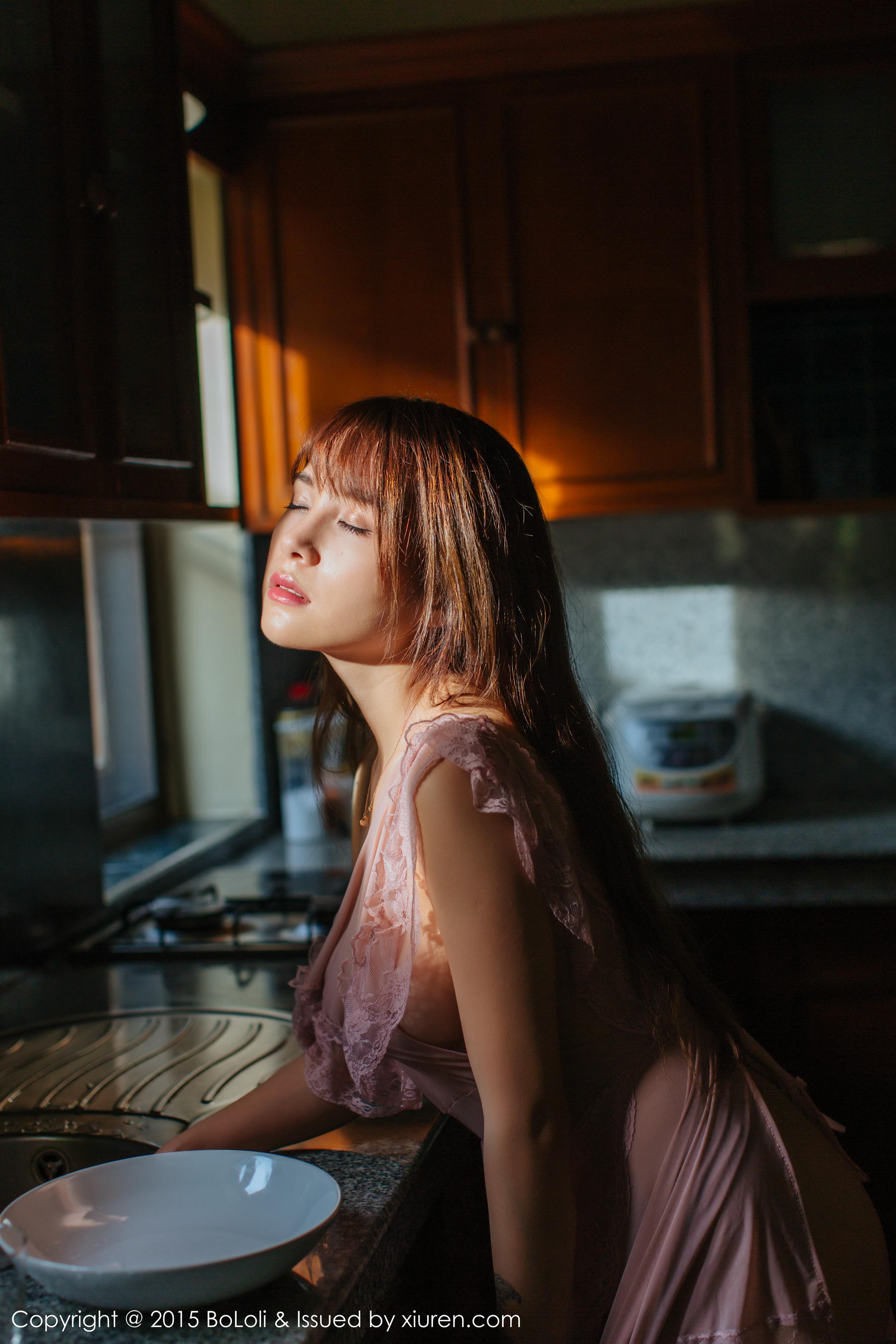 夏美酱 NO.007 [BOLOli]波萝社 2015.11.28 VOL.077 [46P153MB]_第1集