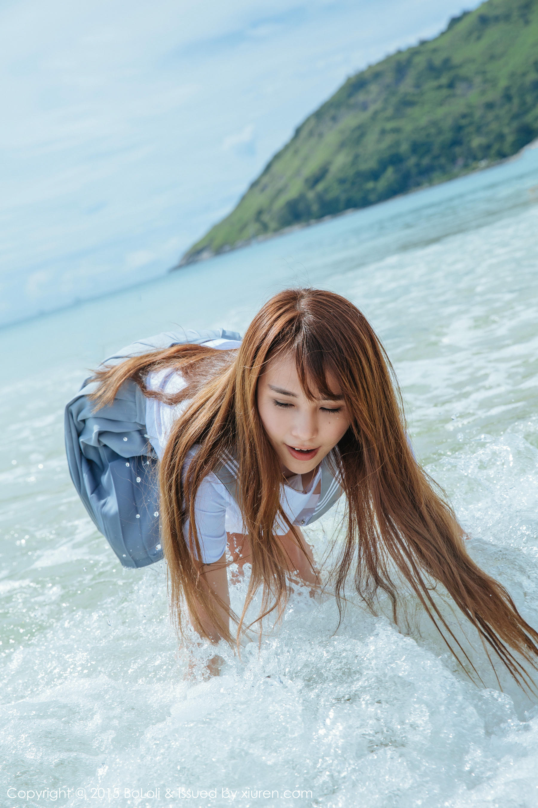 夏美酱 NO.007 [BOLOli]波萝社 2015.11.28 VOL.077 [46P153MB]_第2集