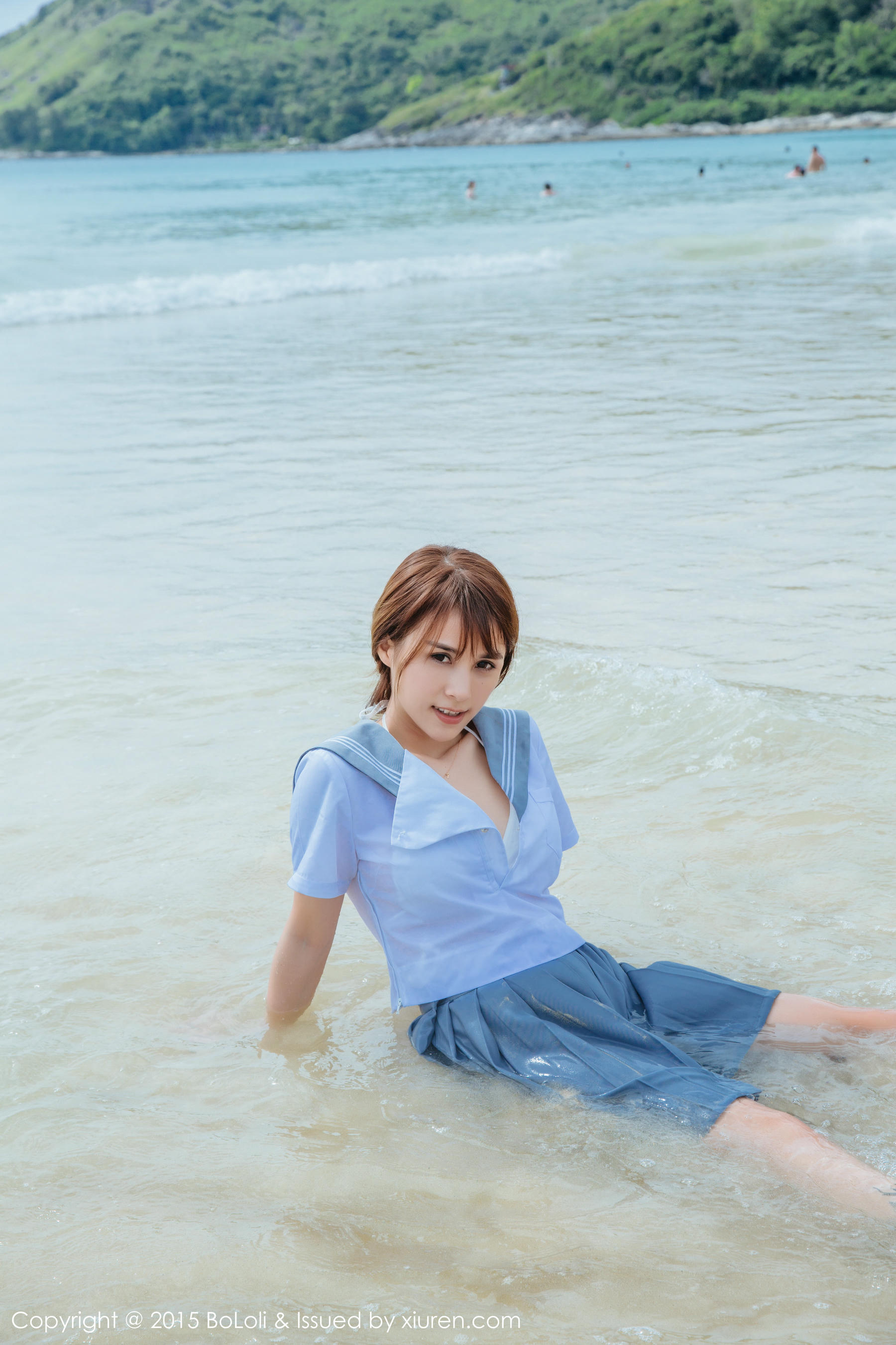 夏美酱 NO.007 [BOLOli]波萝社 2015.11.28 VOL.077 [46P153MB]_第2集