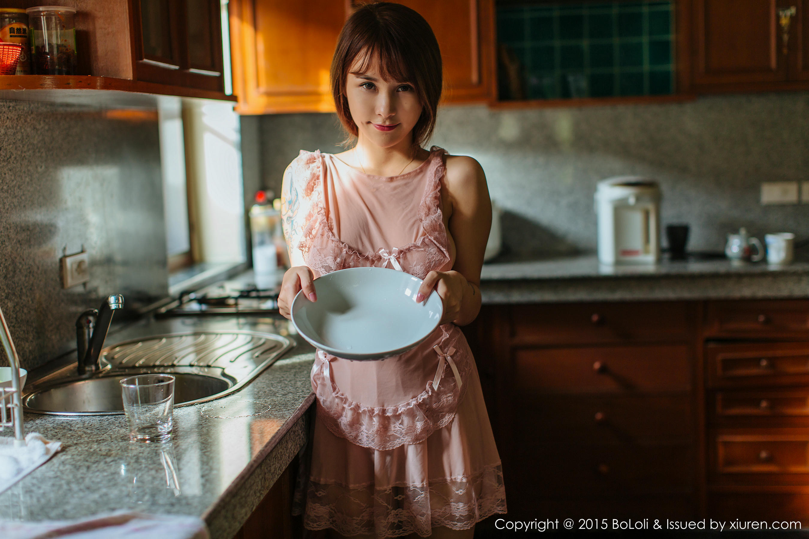 夏美酱 NO.007 [BOLOli]波萝社 2015.11.28 VOL.077 [46P153MB]_第1集