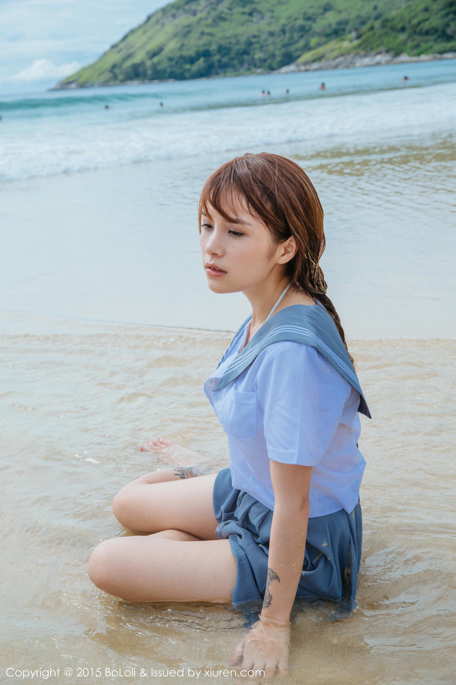 夏美酱 NO.007 [BOLOli]波萝社 2015.11.28 VOL.077 [46P153MB]_第2集