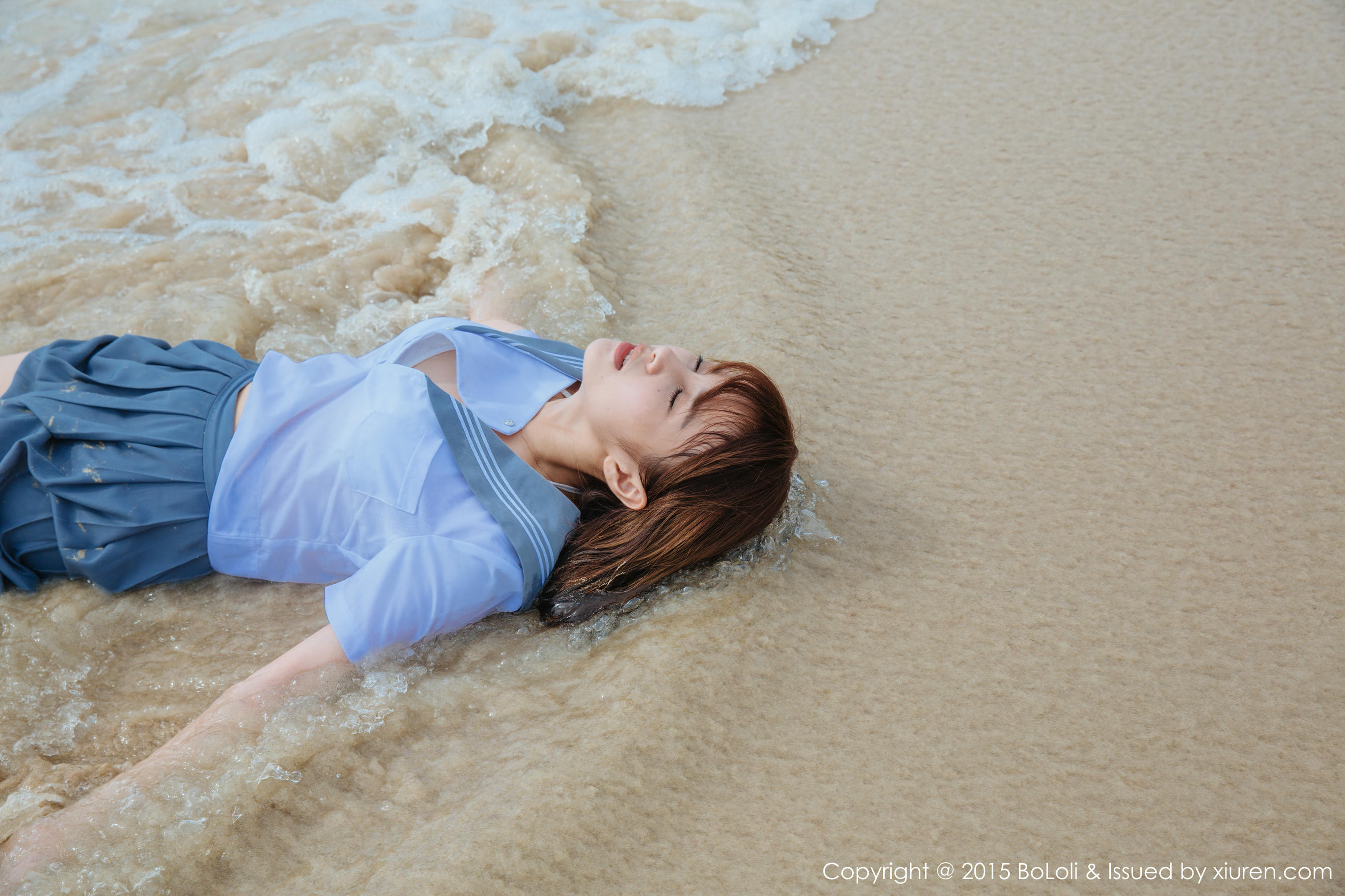 夏美酱 NO.007 [BOLOli]波萝社 2015.11.28 VOL.077 [46P153MB]_第2集