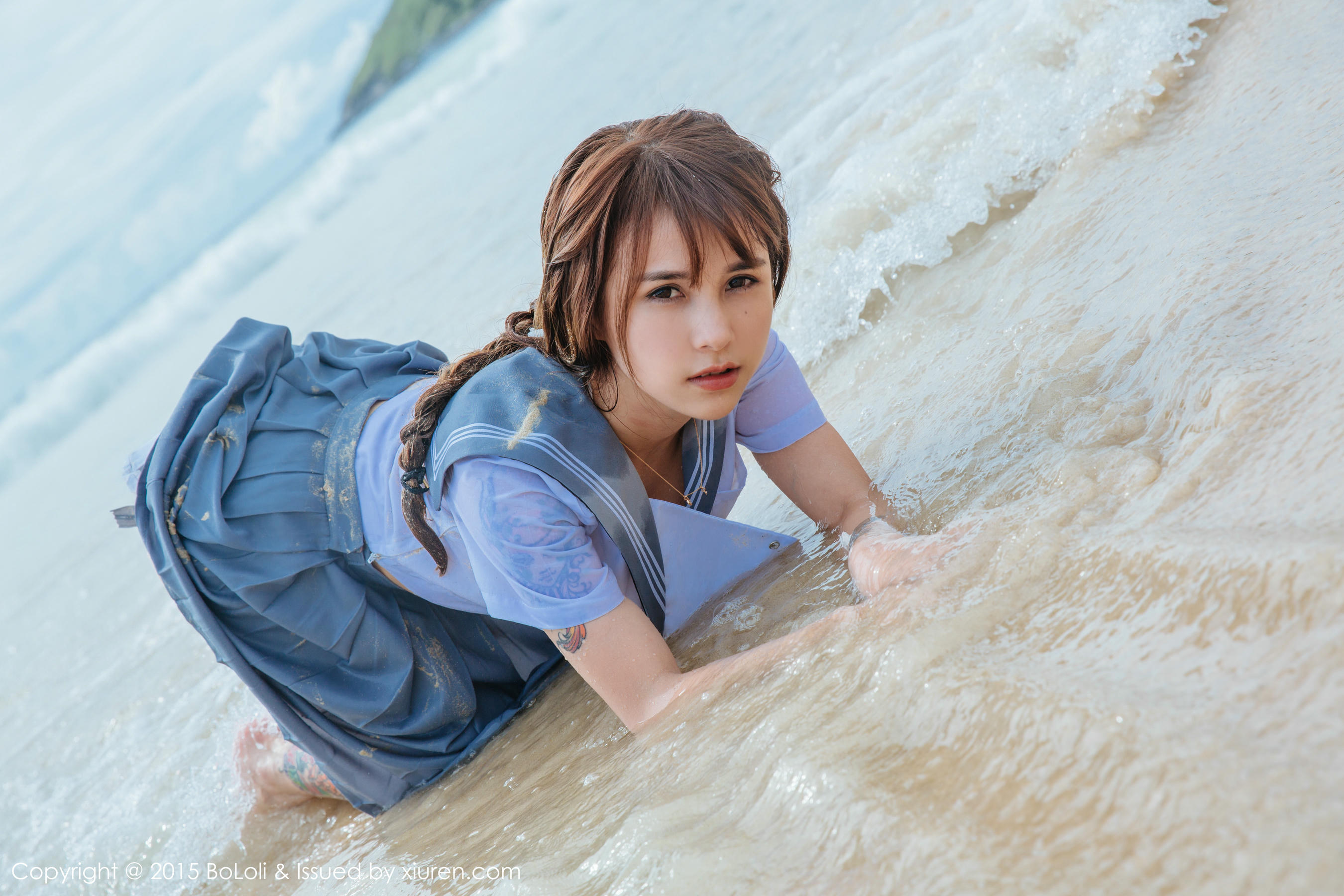 夏美酱 NO.007 [BOLOli]波萝社 2015.11.28 VOL.077 [46P153MB]_第2集