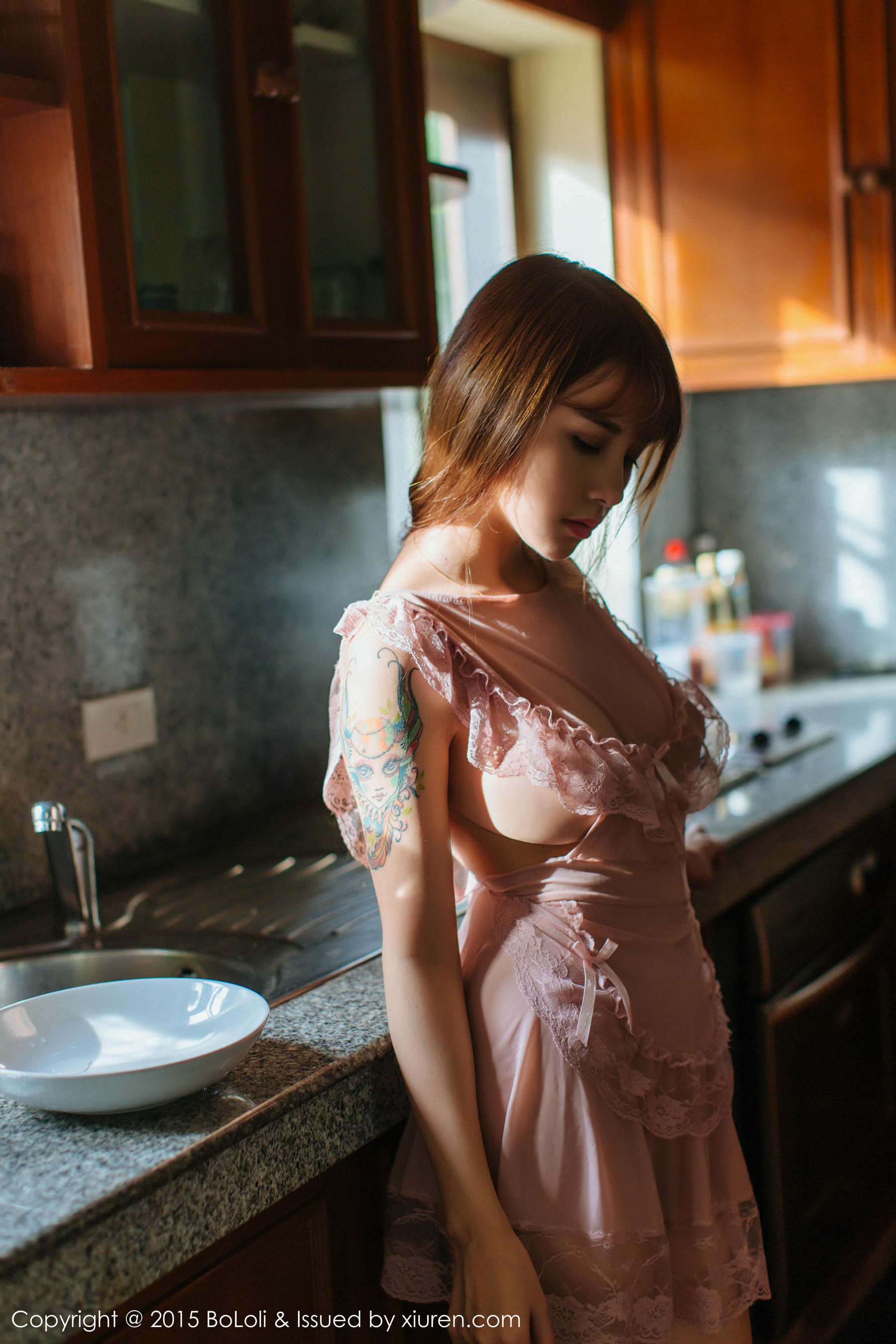 夏美酱 NO.007 [BOLOli]波萝社 2015.11.28 VOL.077 [46P153MB]_第1集