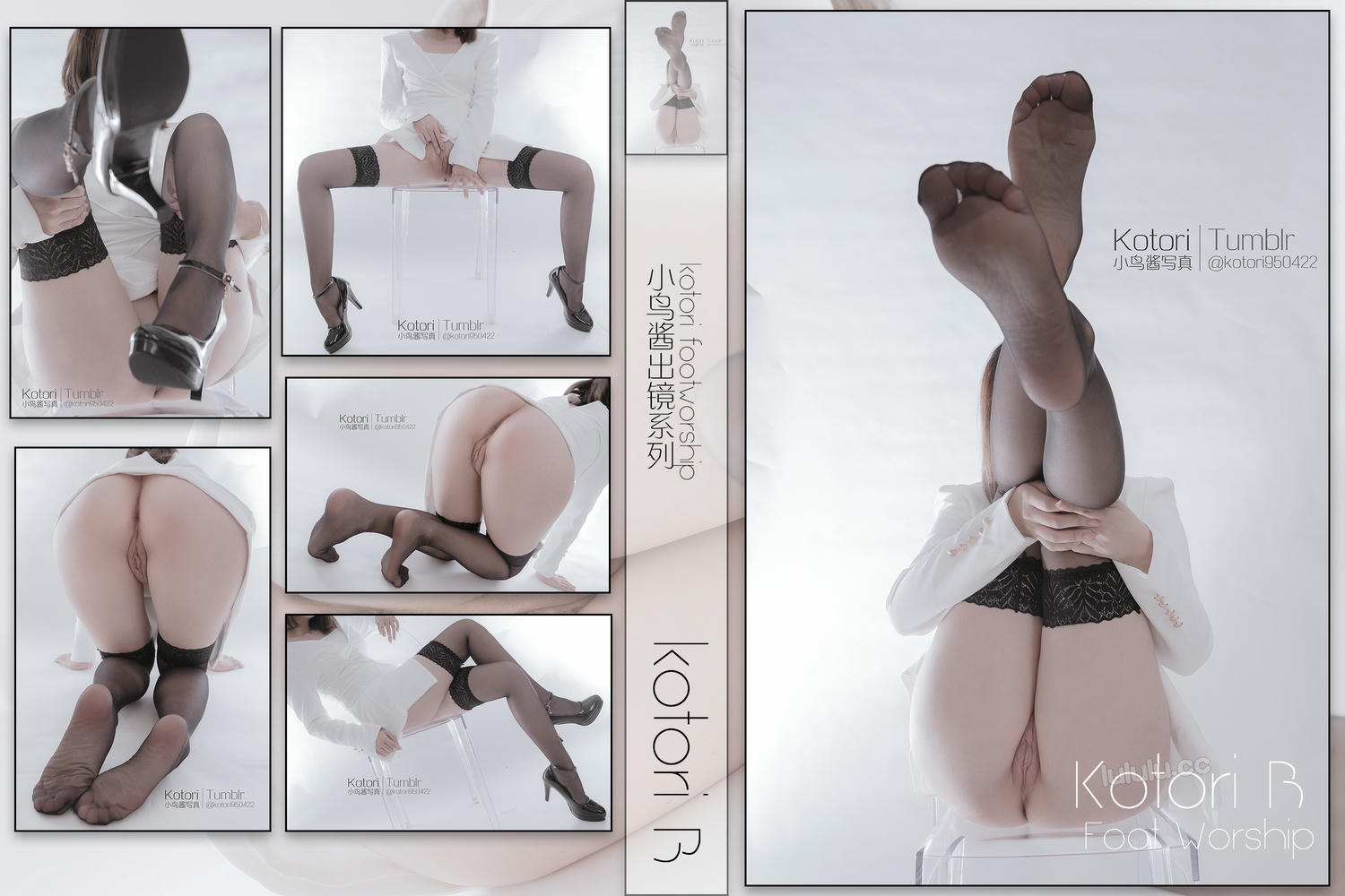 小鸟酱-Kotori Foot Worship B [26P+1V]_第1集