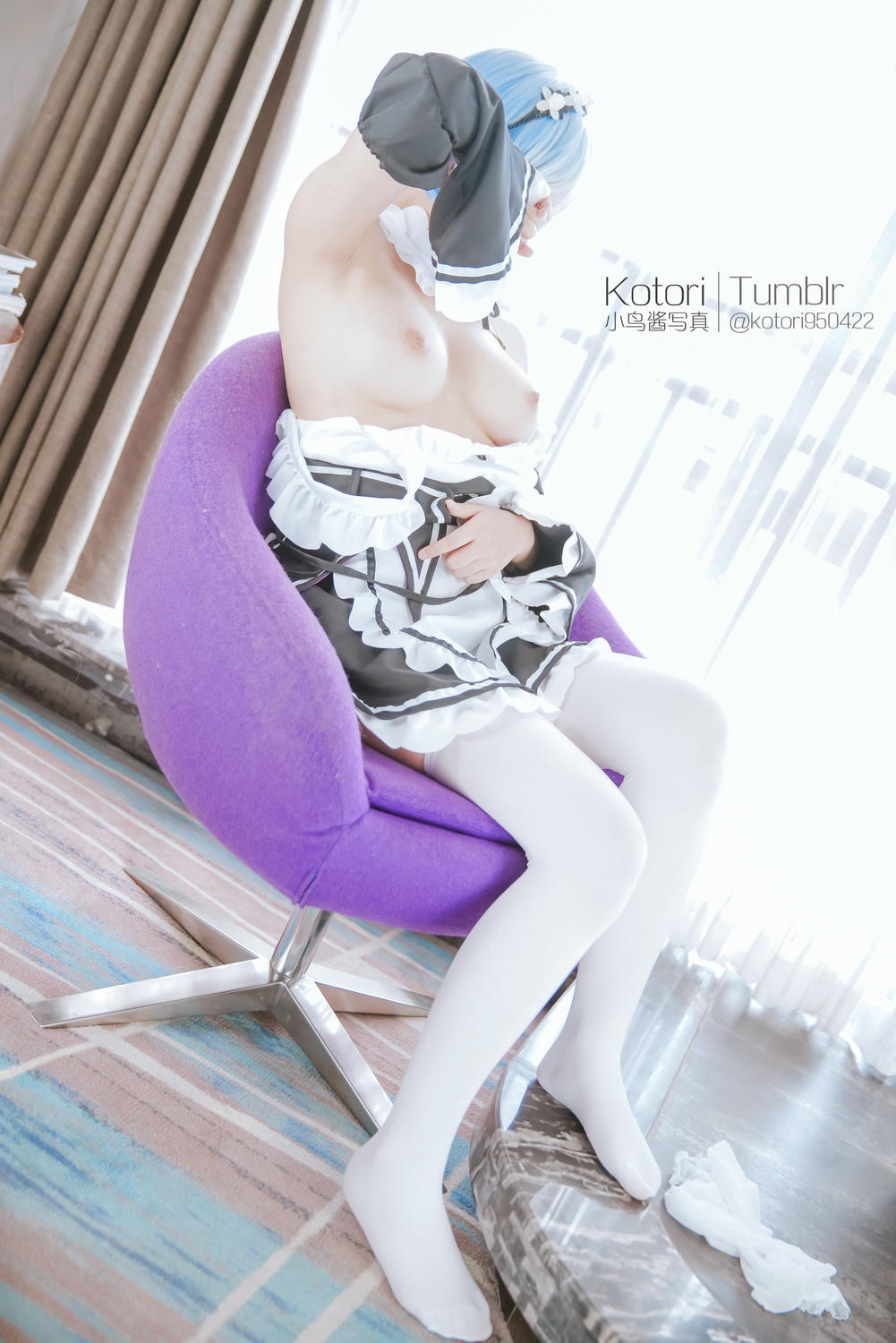 小鸟酱-星奈奈X蕾姆(64P+1V)_第2集