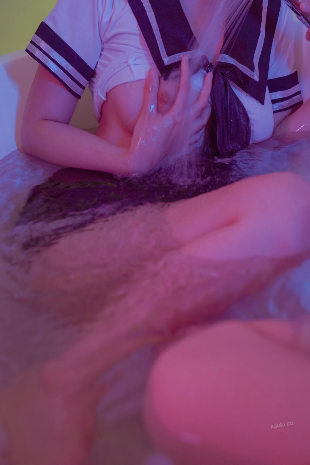 小鸟酱-百合2(34P+1V)_第1集