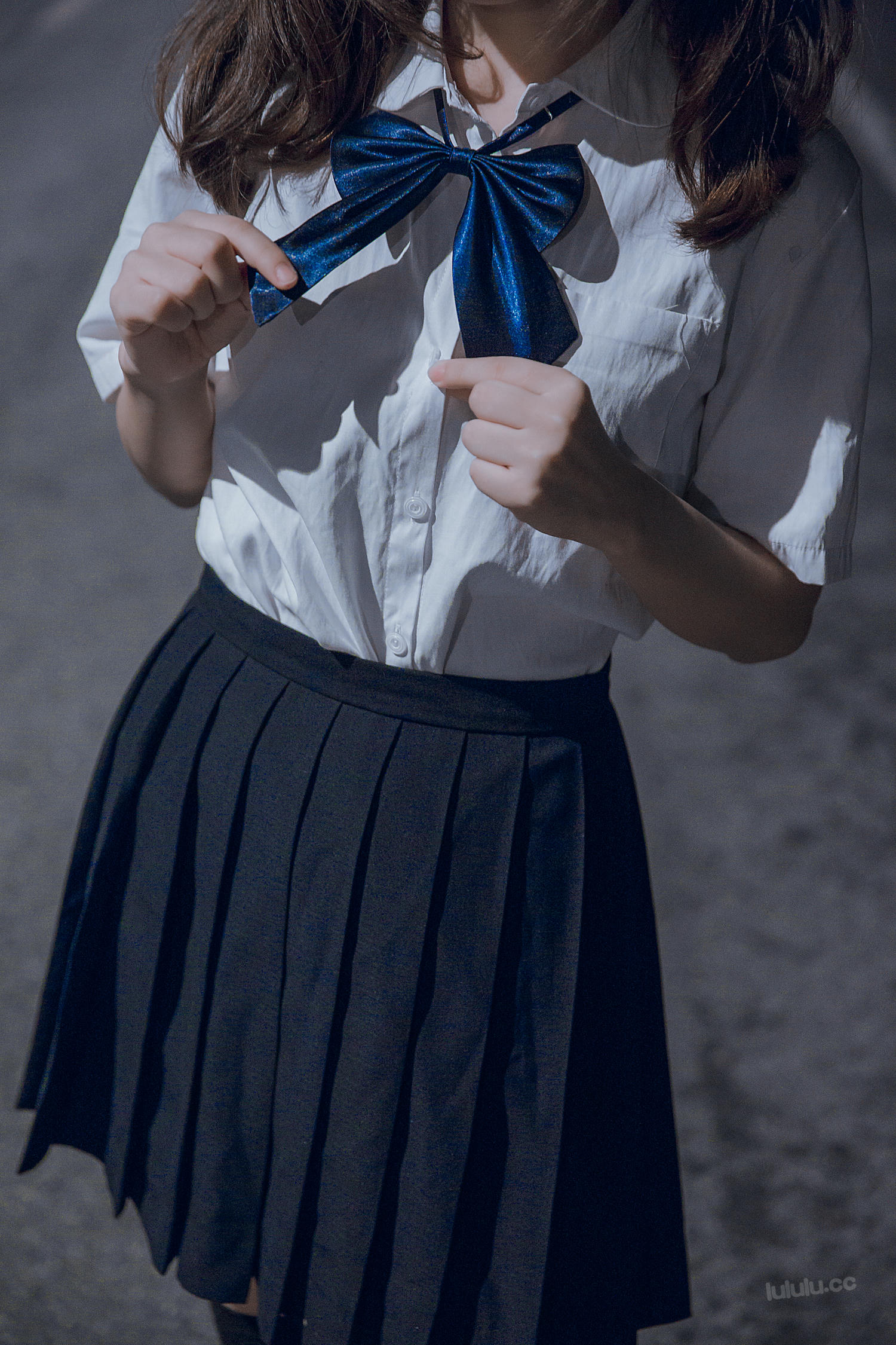 小鸟酱-豪華版pure black outdoor [42P+2V]_第1集