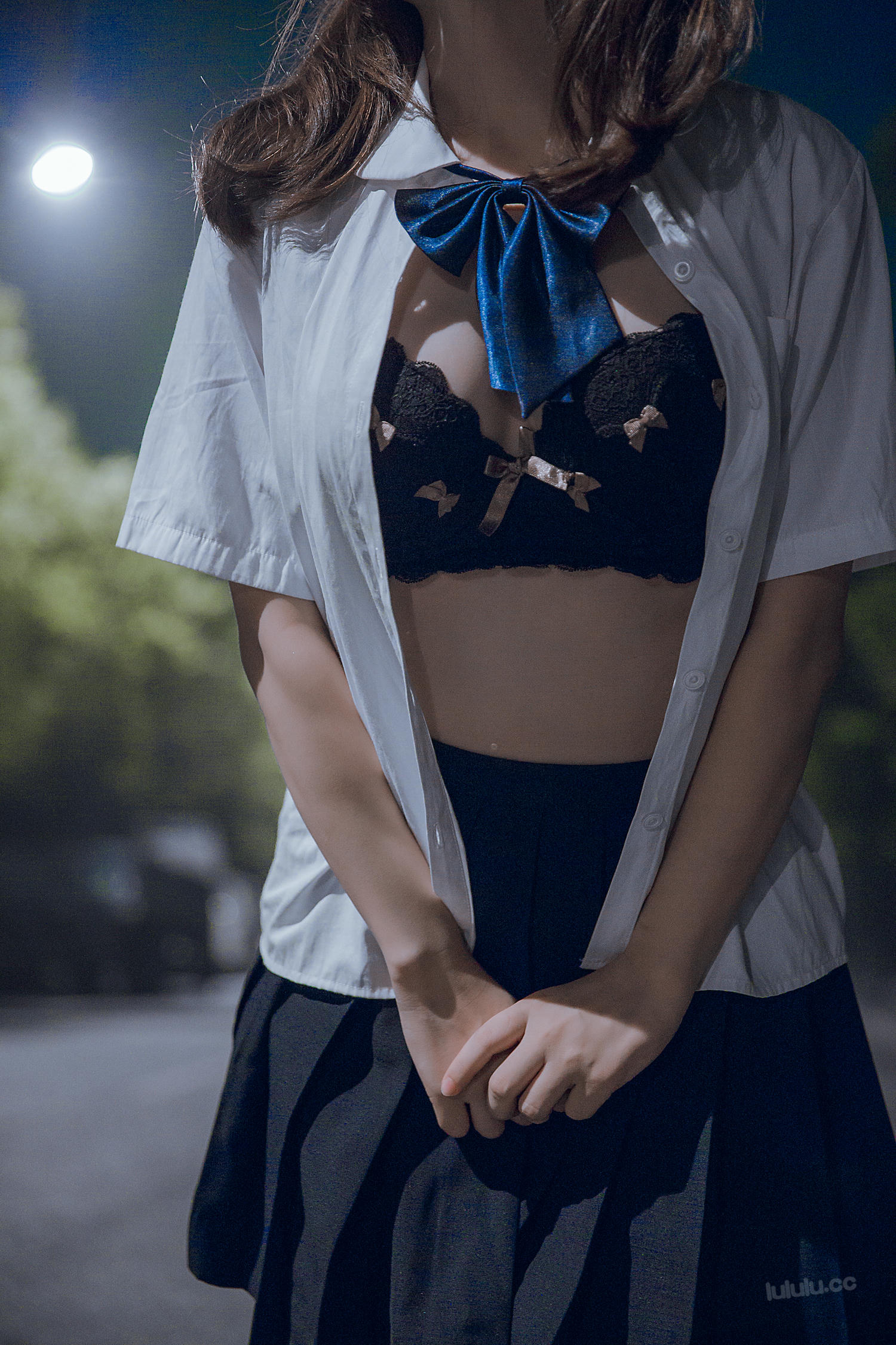 小鸟酱-豪華版pure black outdoor [42P+2V]_第1集