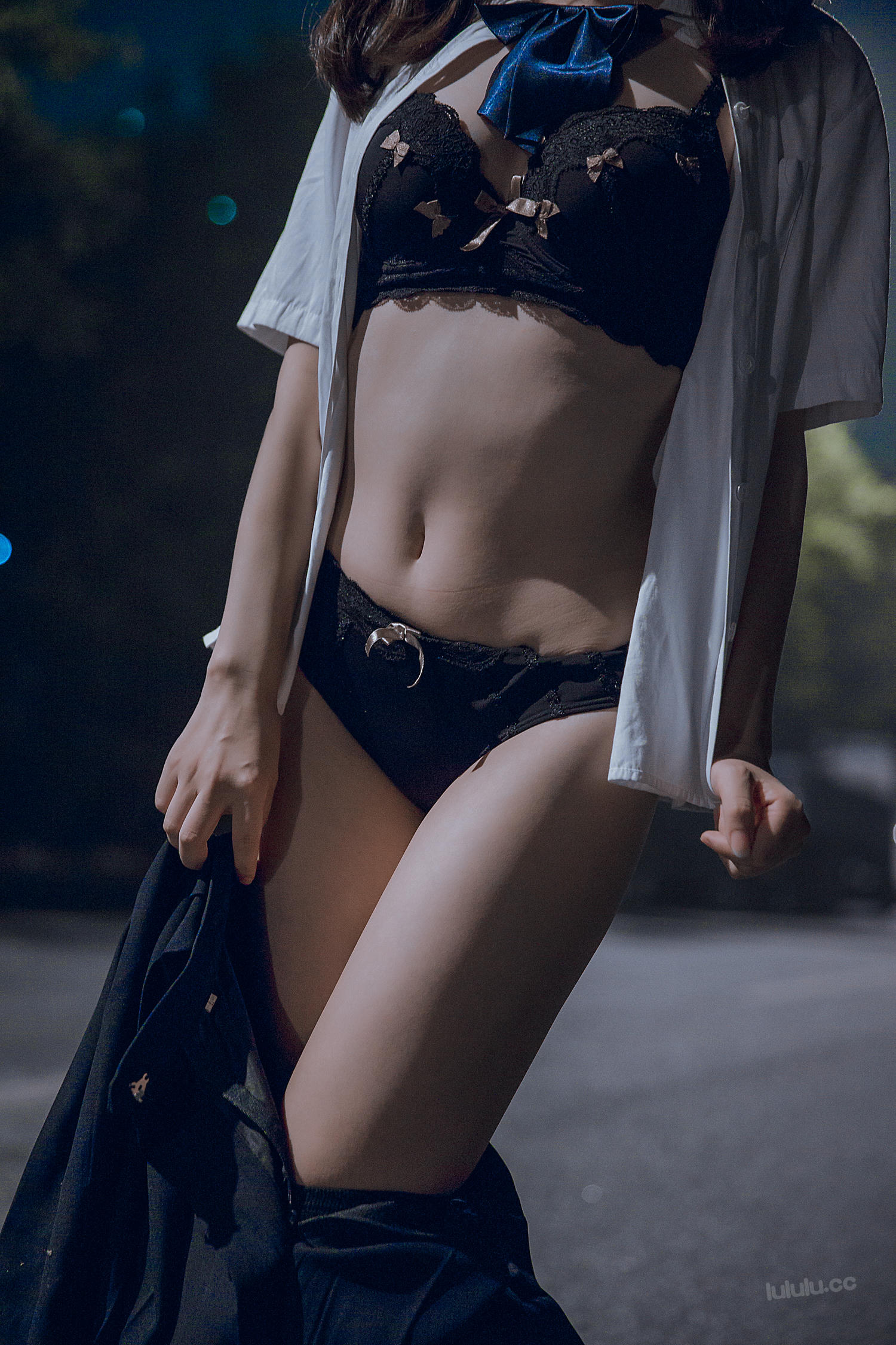 小鸟酱-豪華版pure black outdoor [42P+2V]_第2集