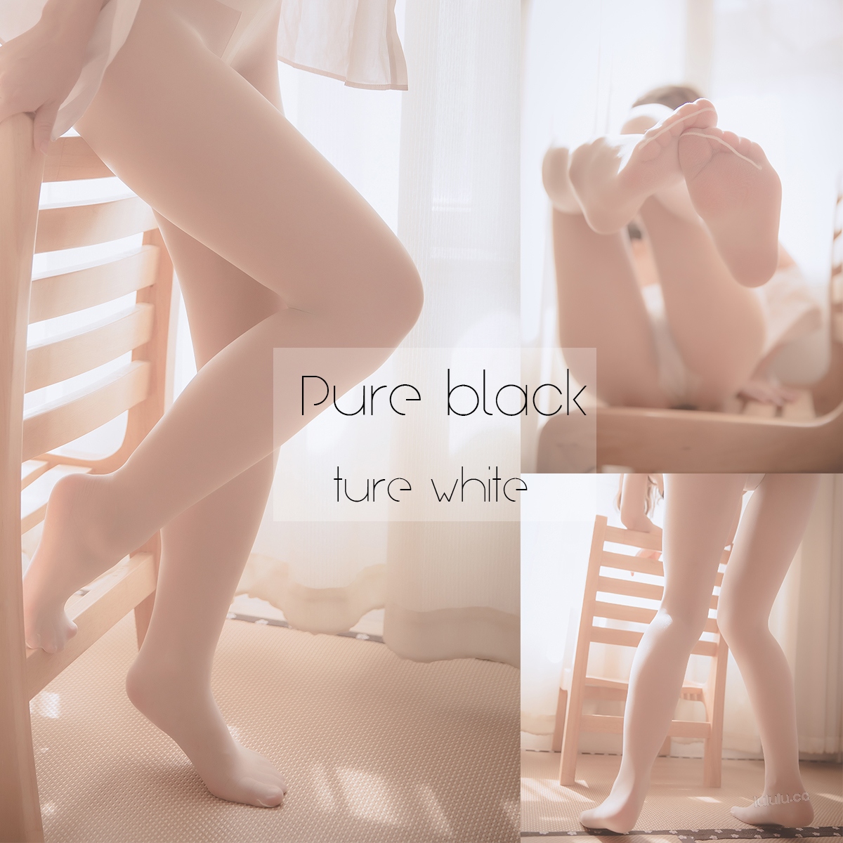 小鸟酱-豪華版pure black ture white [62P+2V]_第1集