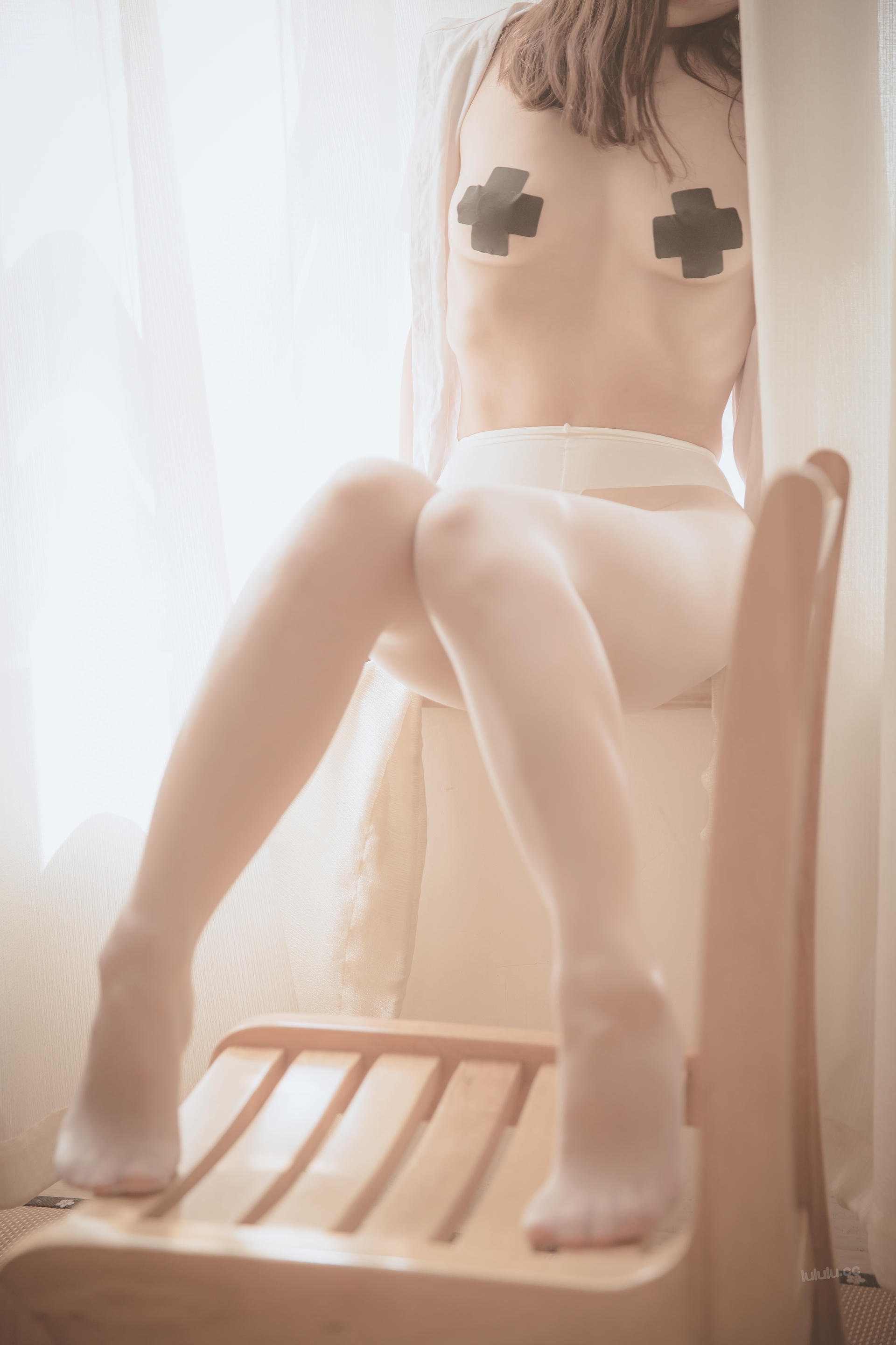 小鸟酱-豪華版pure black ture white [62P+2V]_第1集