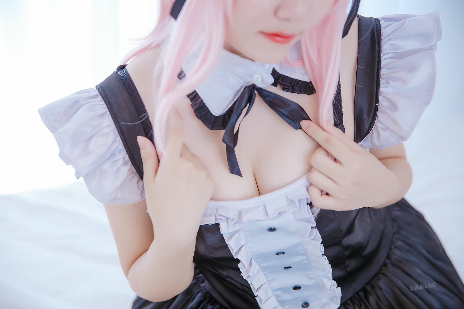 小鸟酱-豪華版pure blue swimming 1& pure white supersonico(56P+2V)_第1集