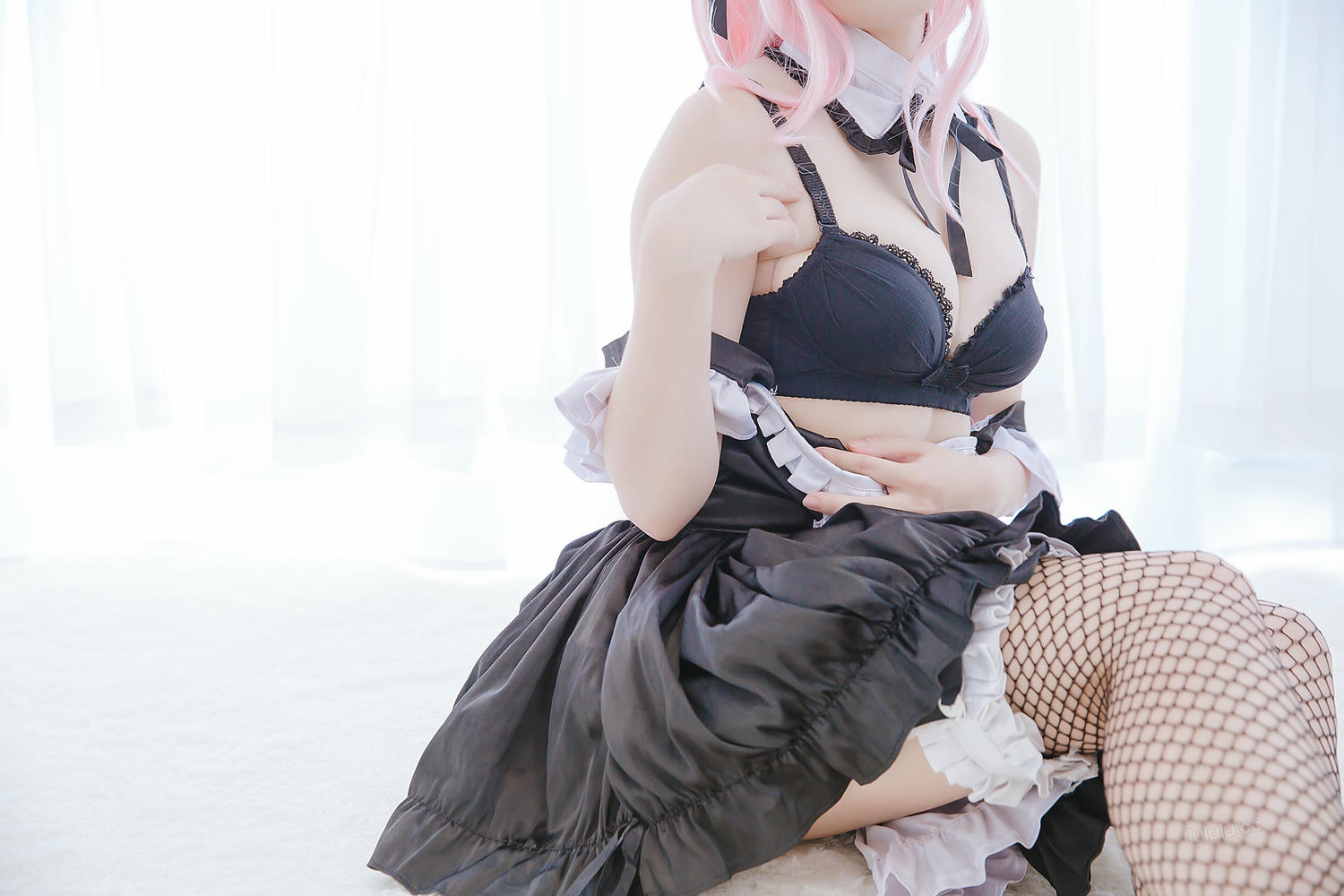 小鸟酱-豪華版pure blue swimming 1& pure white supersonico(56P+2V)_第3集