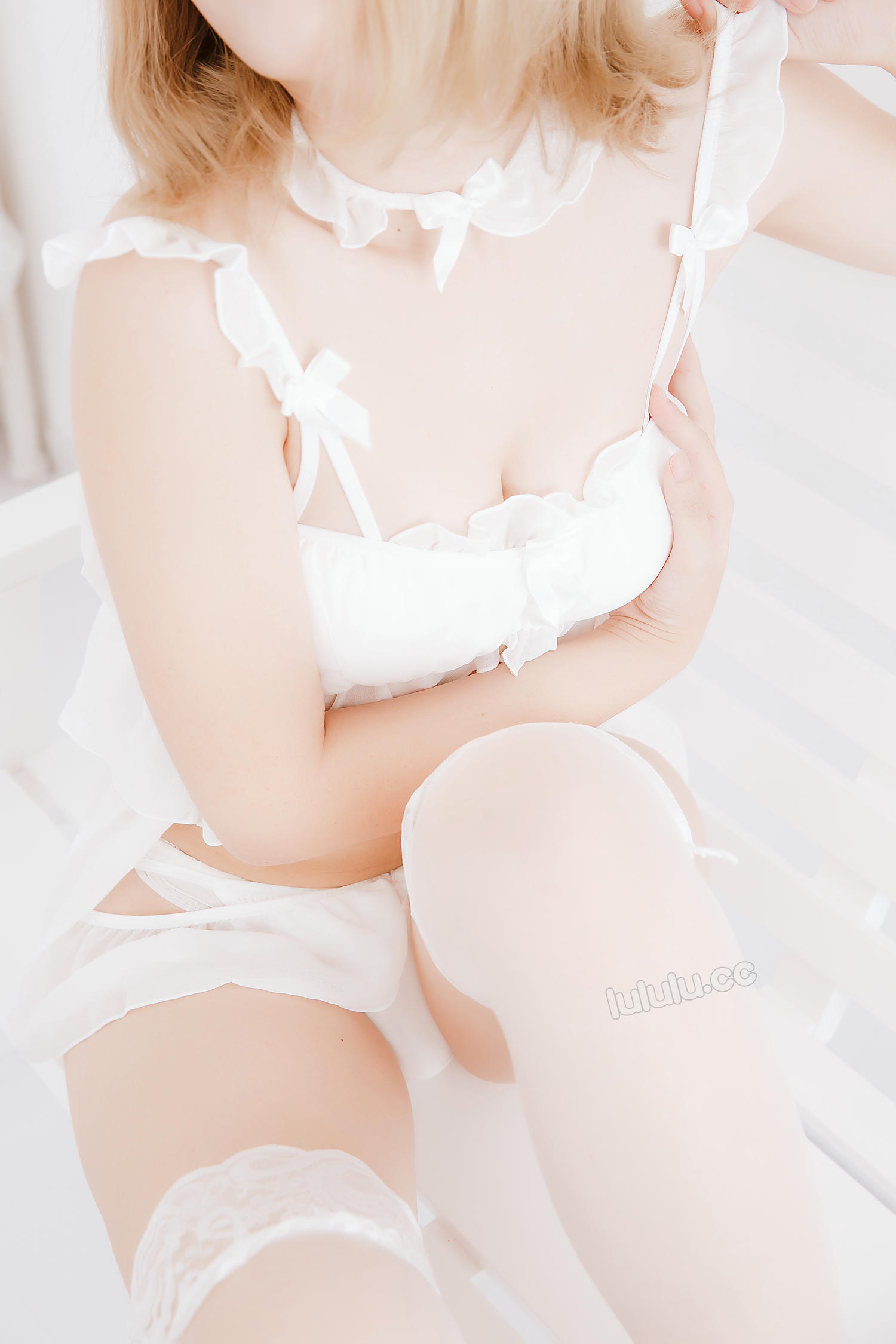 小鸟酱-豪華版pure white bird in cage [44P]_第1集