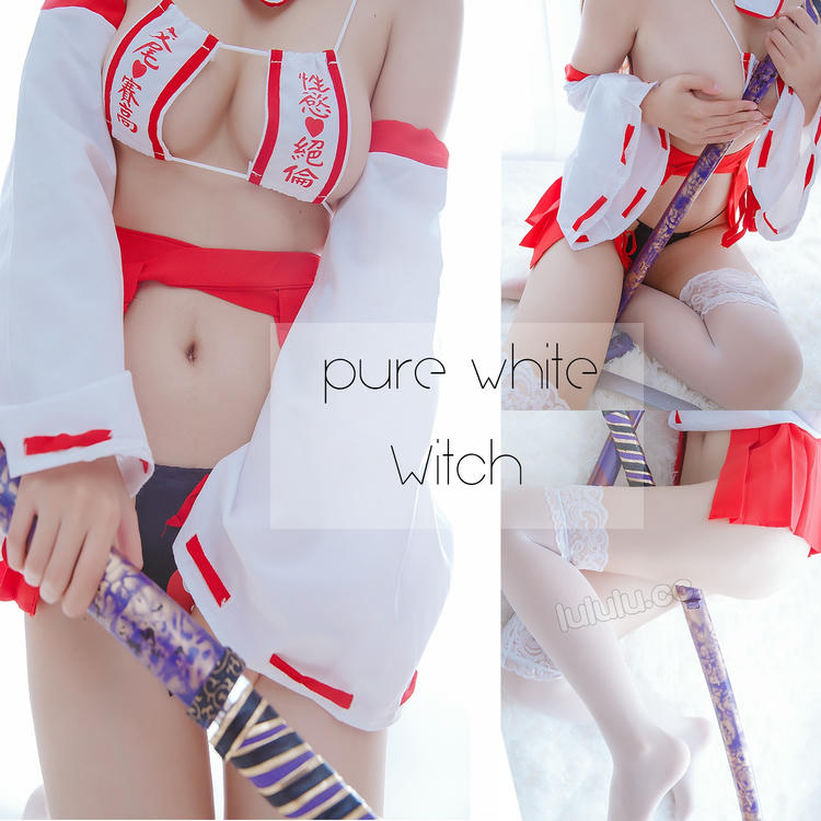 小鸟酱-豪華版pure white witch [33P+1v]_第1集