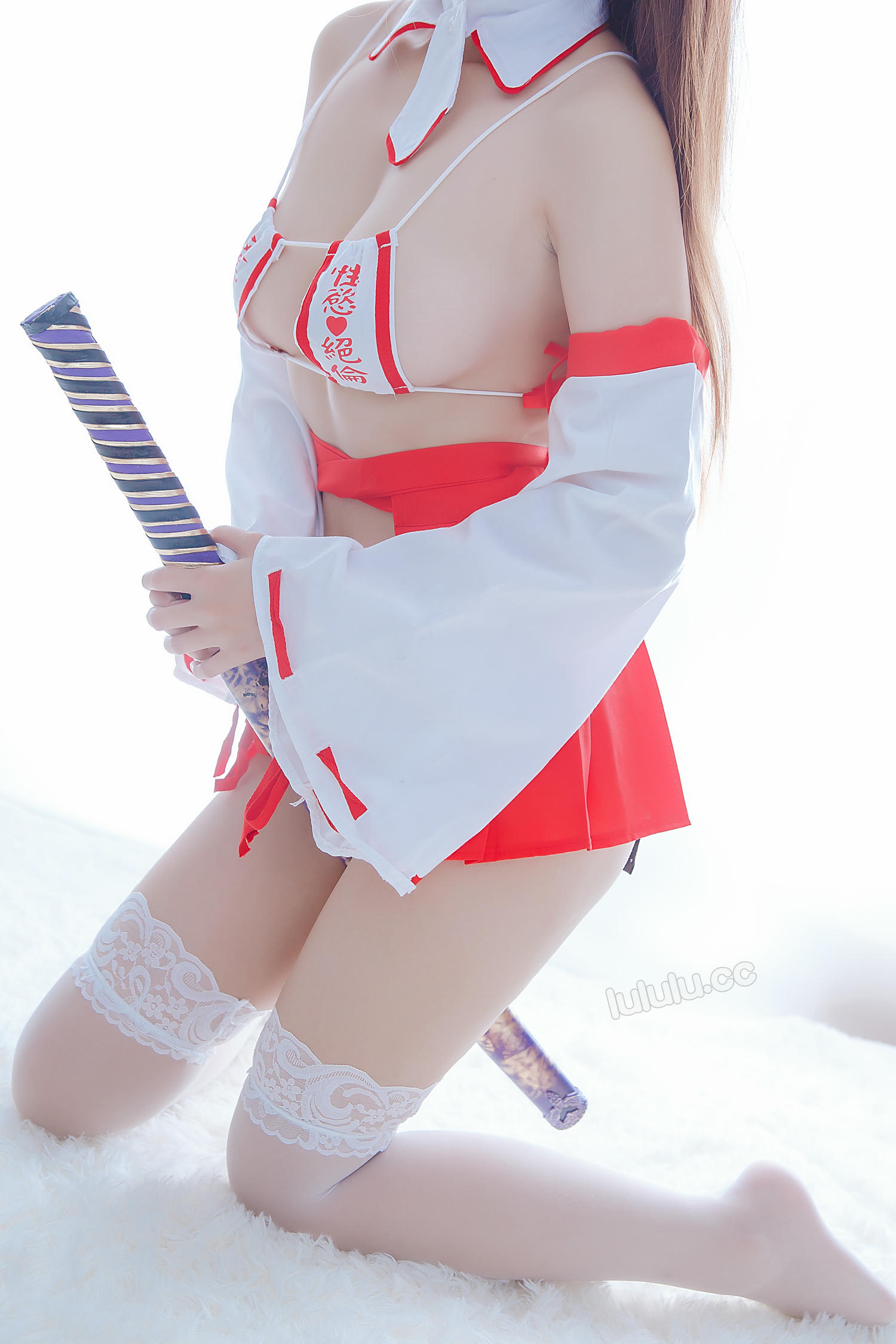 小鸟酱-豪華版pure white witch [33P+1v]_第1集