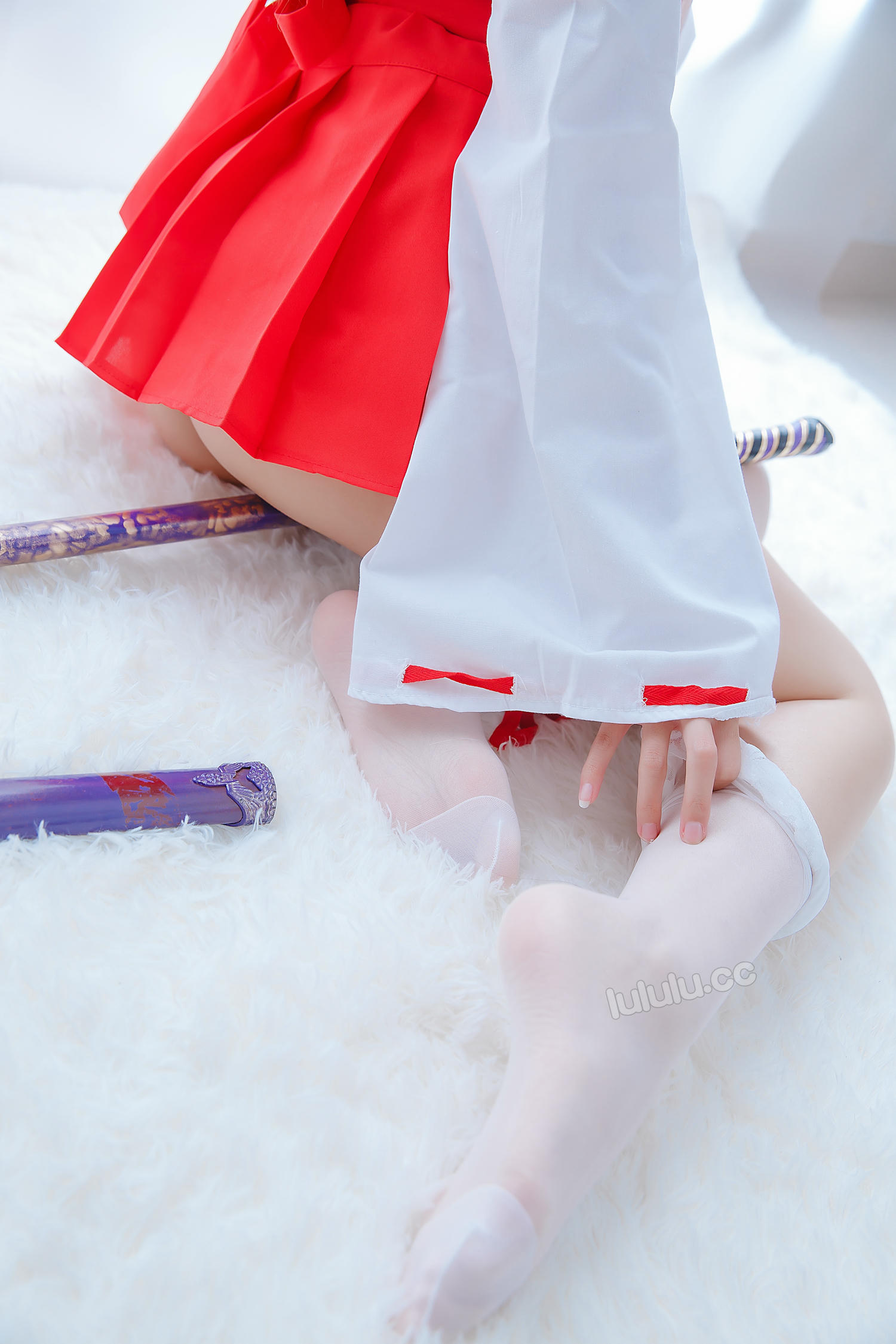 小鸟酱-豪華版pure white witch [33P+1v]_第1集