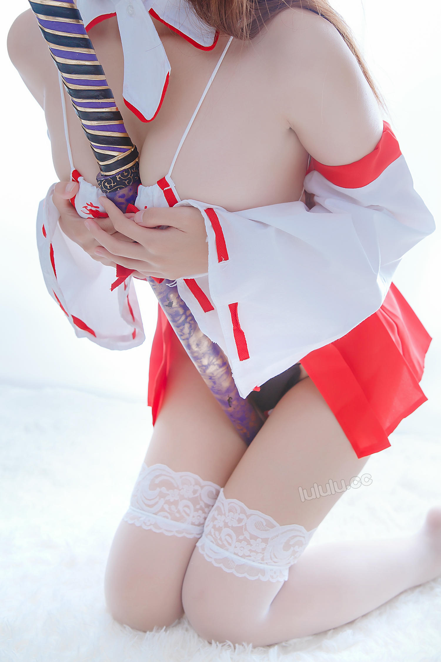 小鸟酱-豪華版pure white witch [33P+1v]_第2集