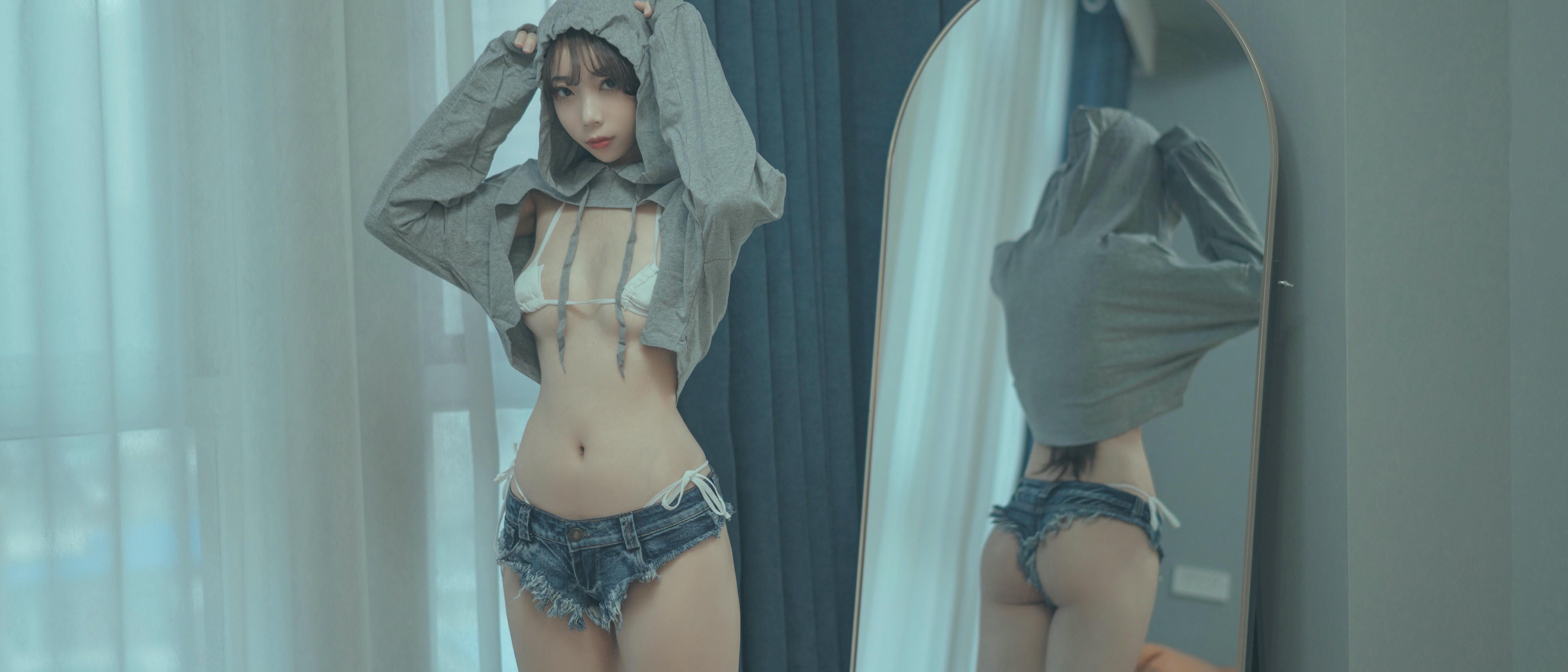 杏仁曲奇 NO.001 反差表姐[102P 1.51GB]_第2集