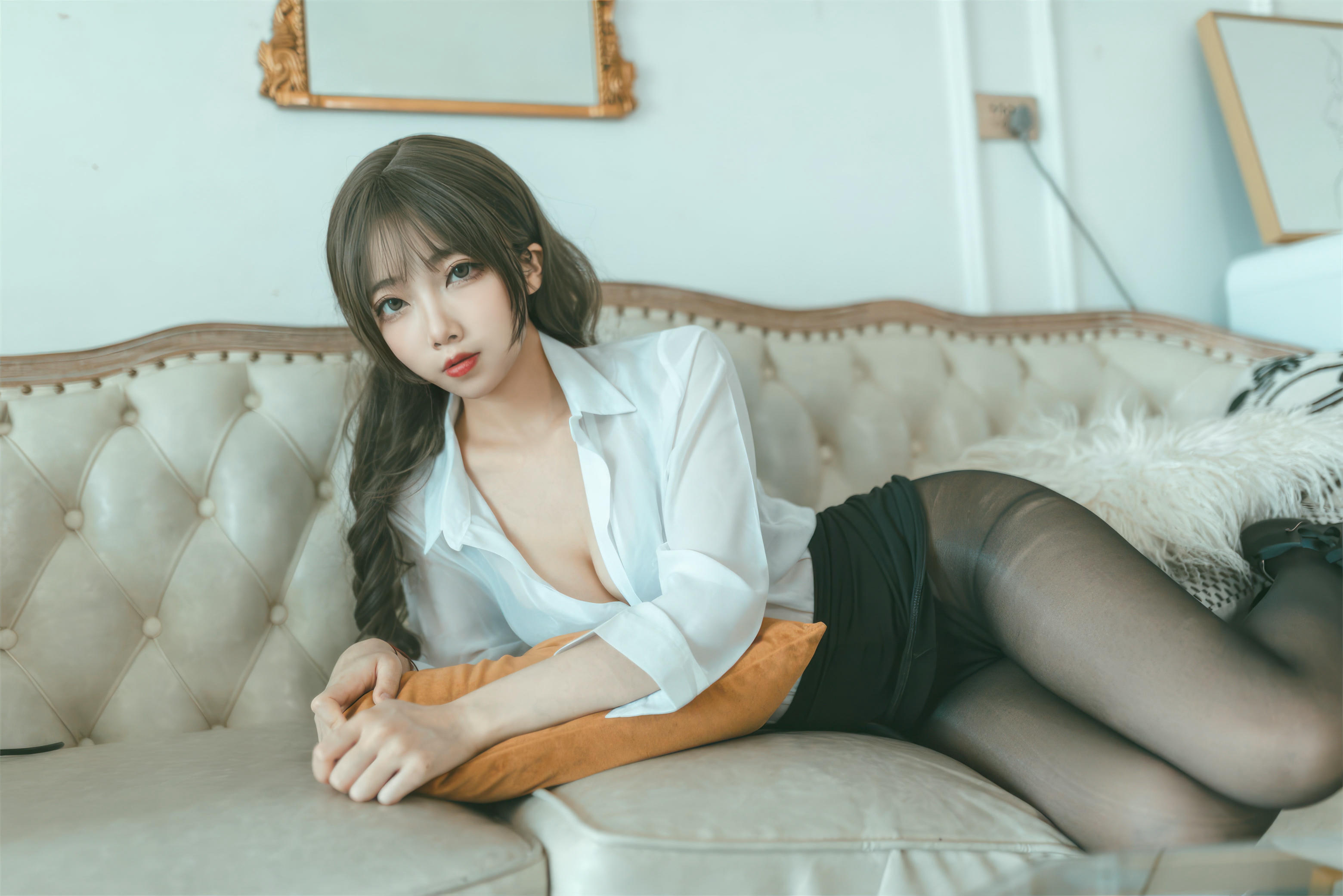 杏仁曲奇 NO.011 OL额外时间 [61P-315MB]_第2集