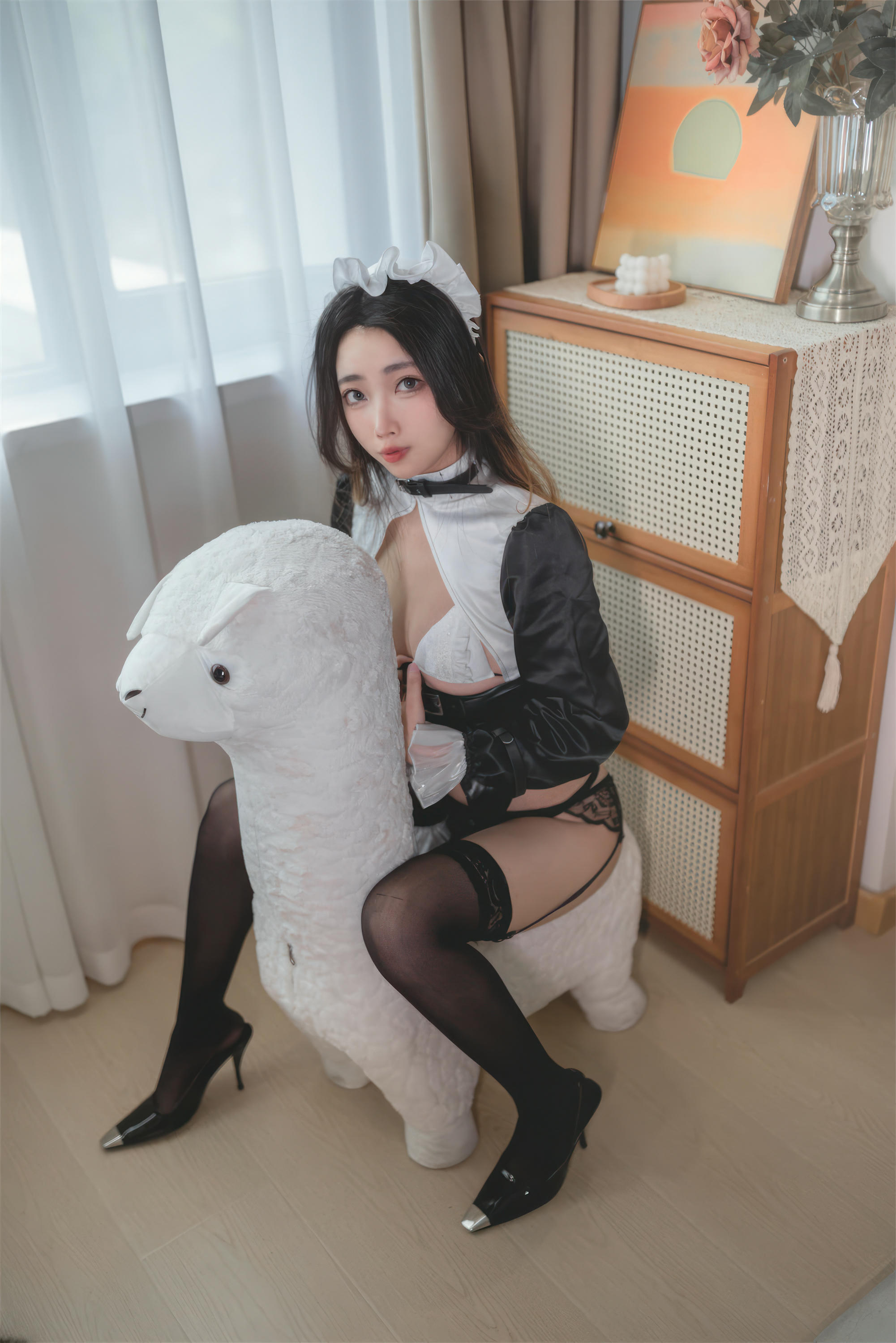 杏仁曲奇 NO.013 女仆约定时间 [48P-316MB]_第2集