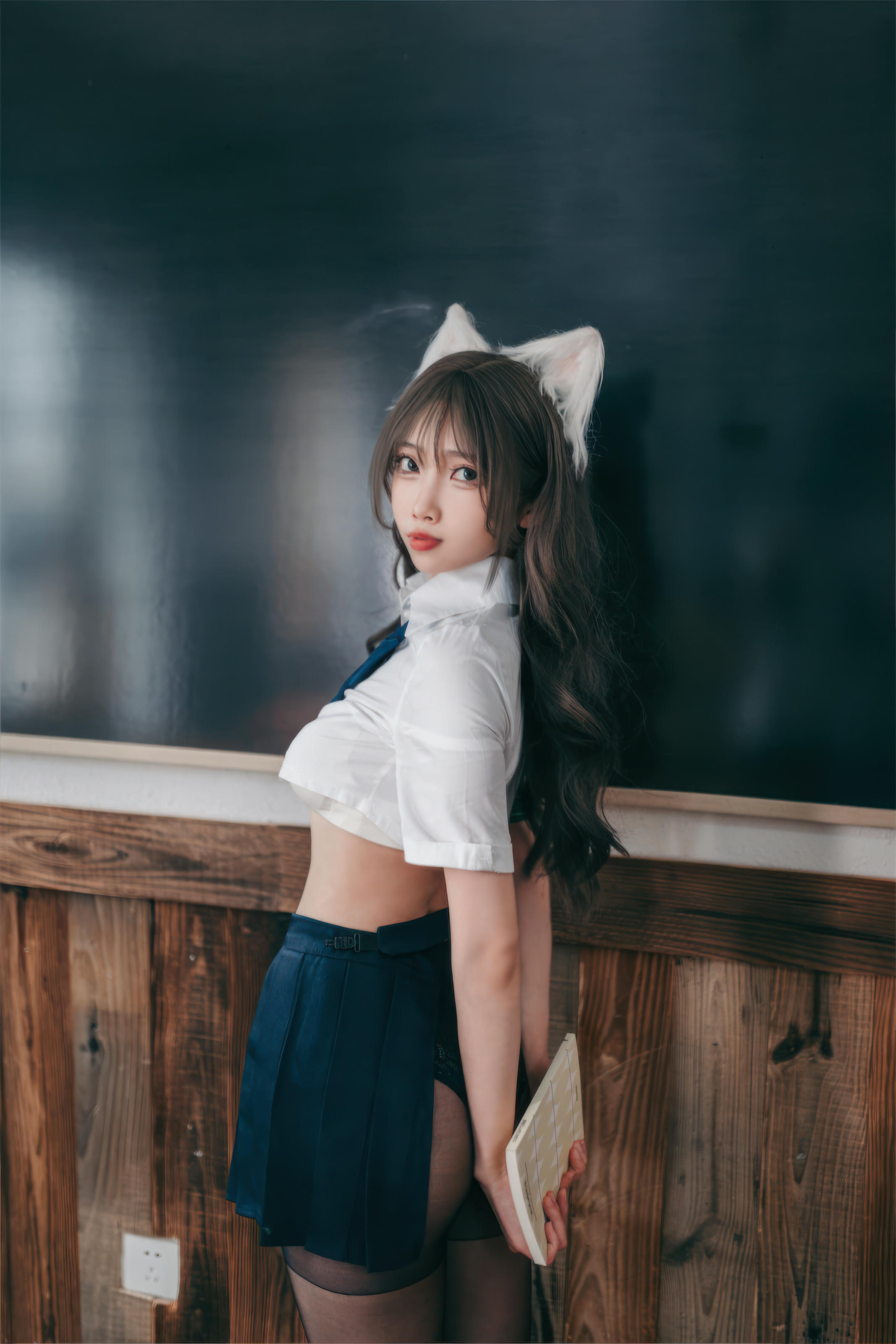 杏仁曲奇 NO.014 生徒会坏猫猫 [52P-294MB]_第1集