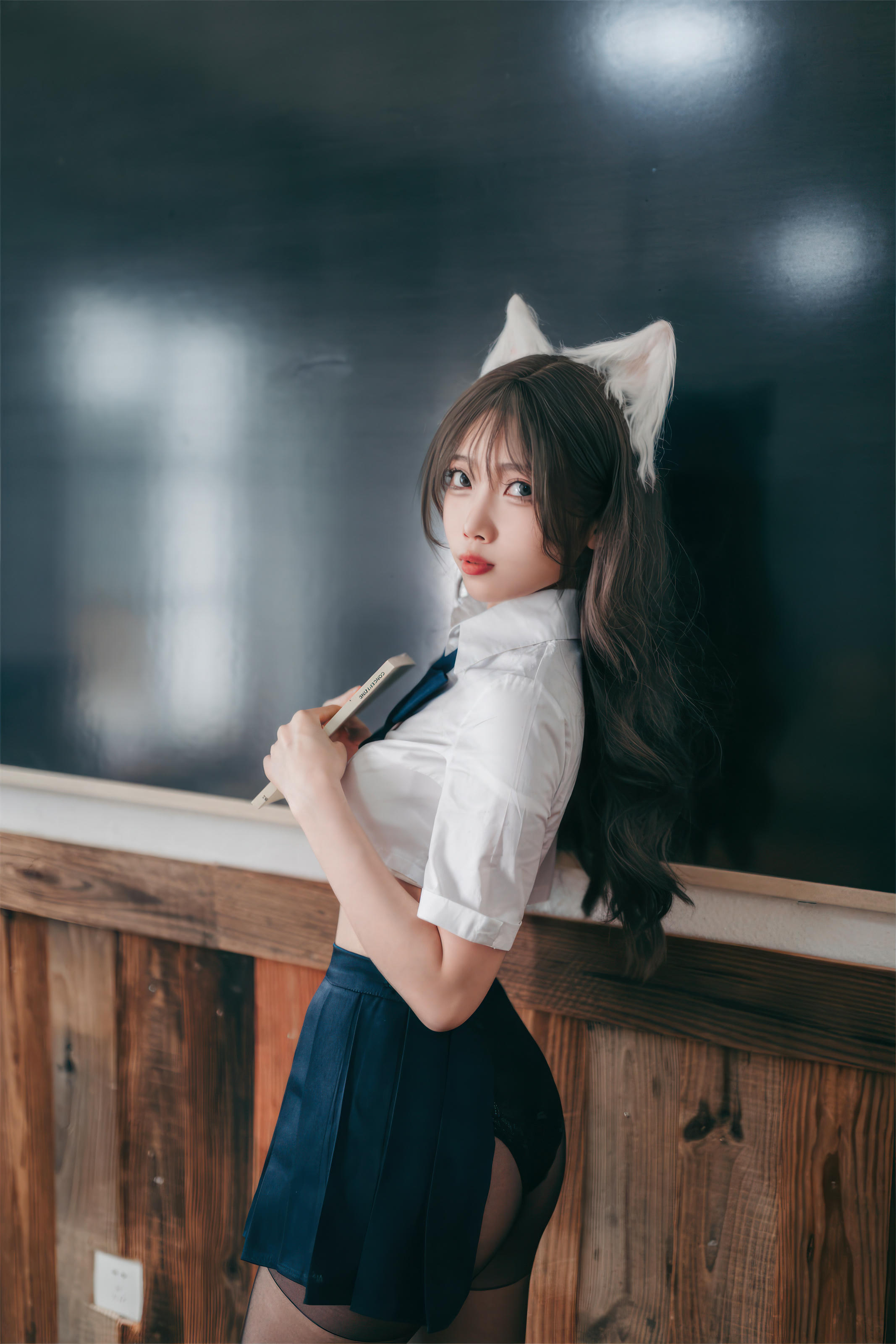 杏仁曲奇 NO.014 生徒会坏猫猫 [52P-294MB]_第1集