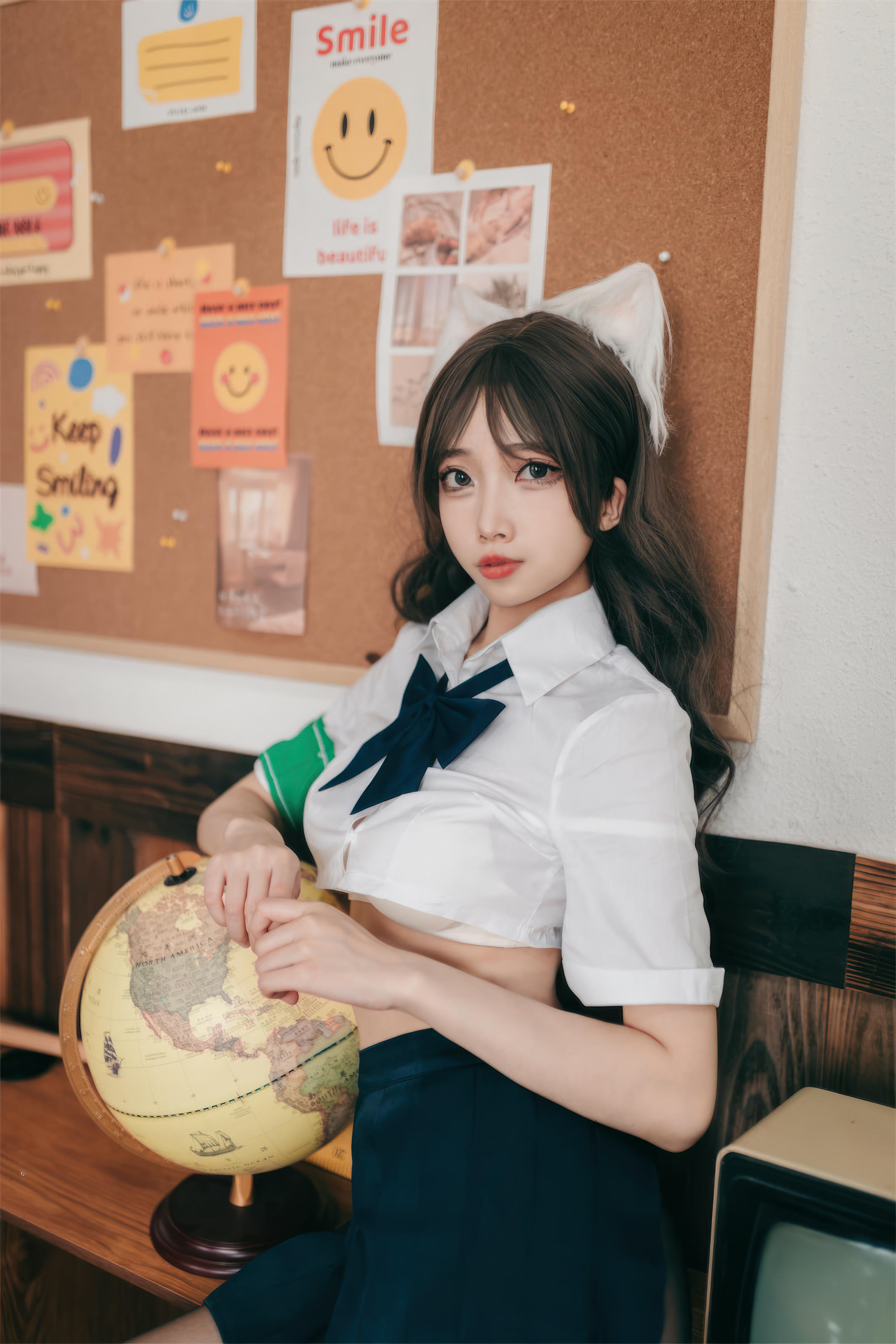 杏仁曲奇 NO.014 生徒会坏猫猫 [52P-294MB]_第2集