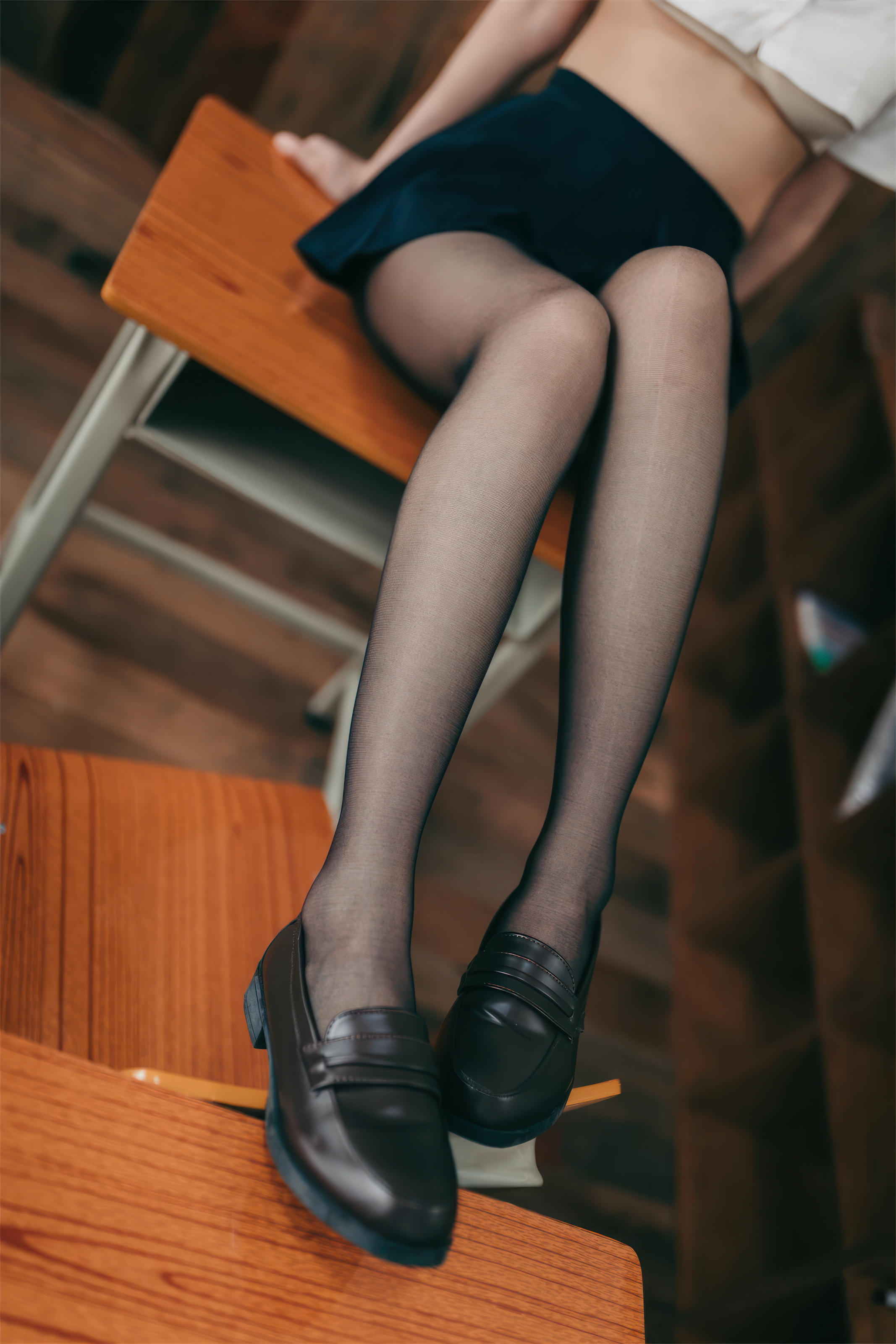 杏仁曲奇 NO.014 生徒会坏猫猫 [52P-294MB]_第2集