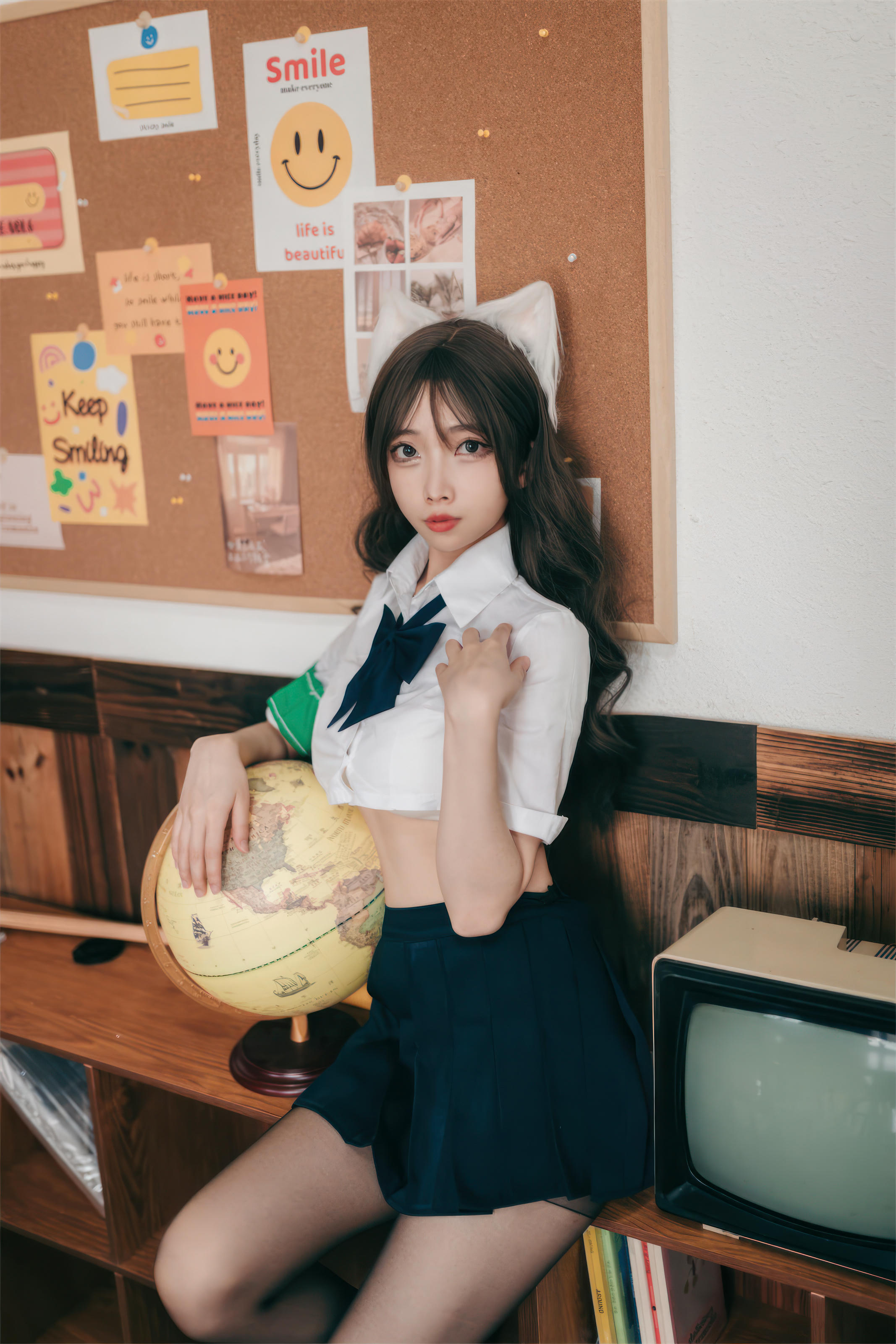 杏仁曲奇 NO.014 生徒会坏猫猫 [52P-294MB]_第2集