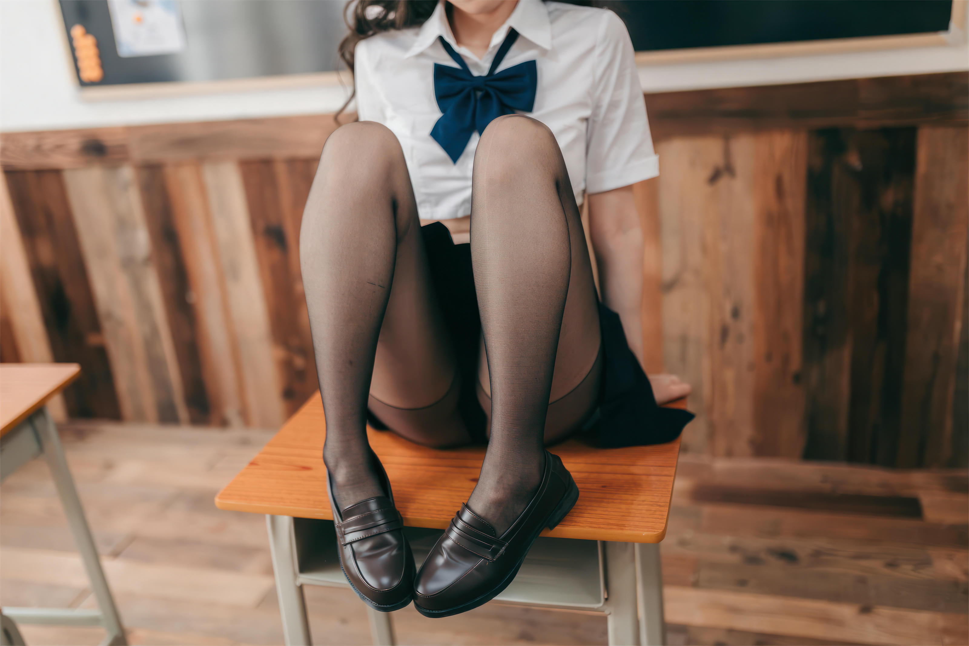 杏仁曲奇 NO.014 生徒会坏猫猫 [52P-294MB]_第2集