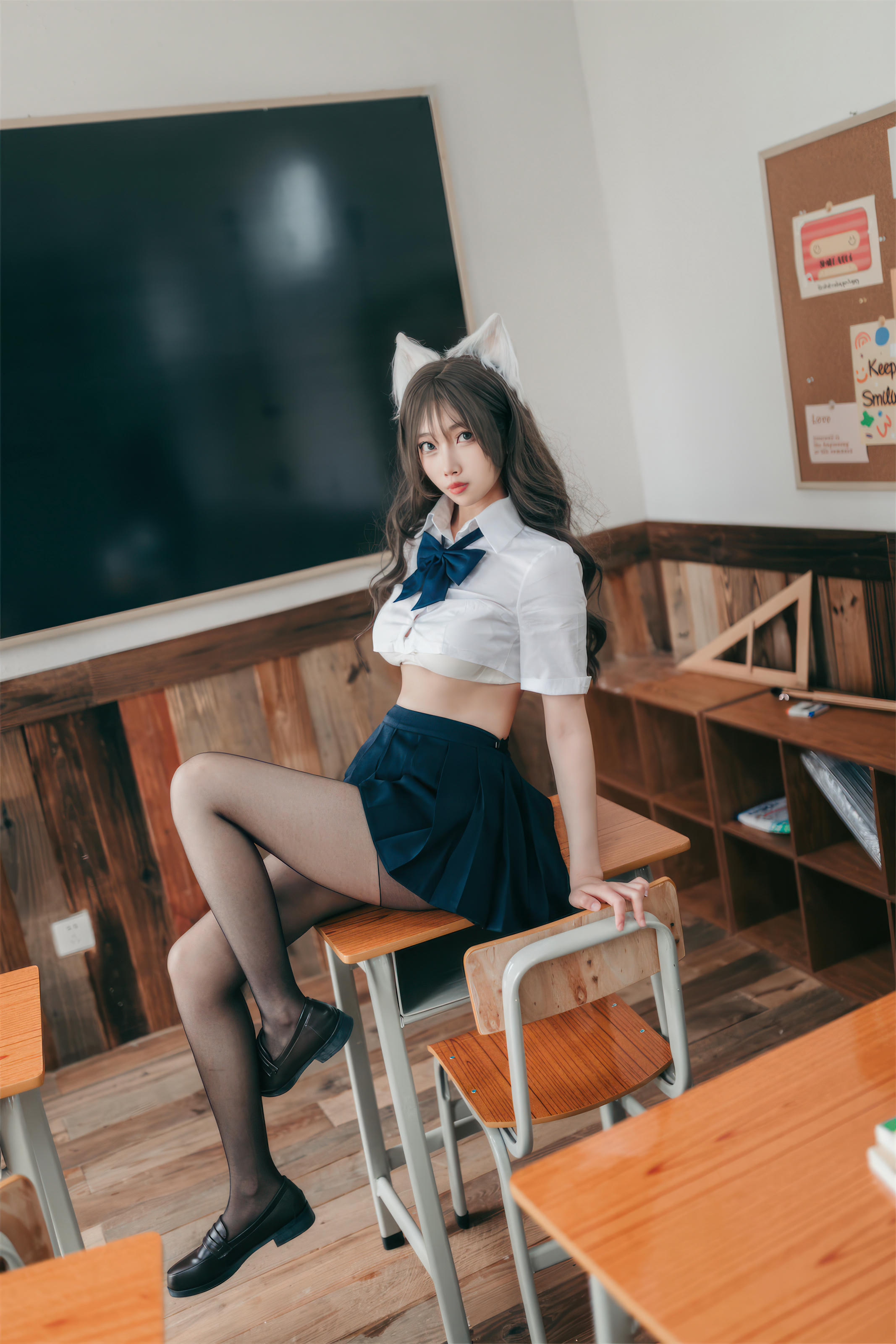 杏仁曲奇 NO.014 生徒会坏猫猫 [52P-294MB]_第3集