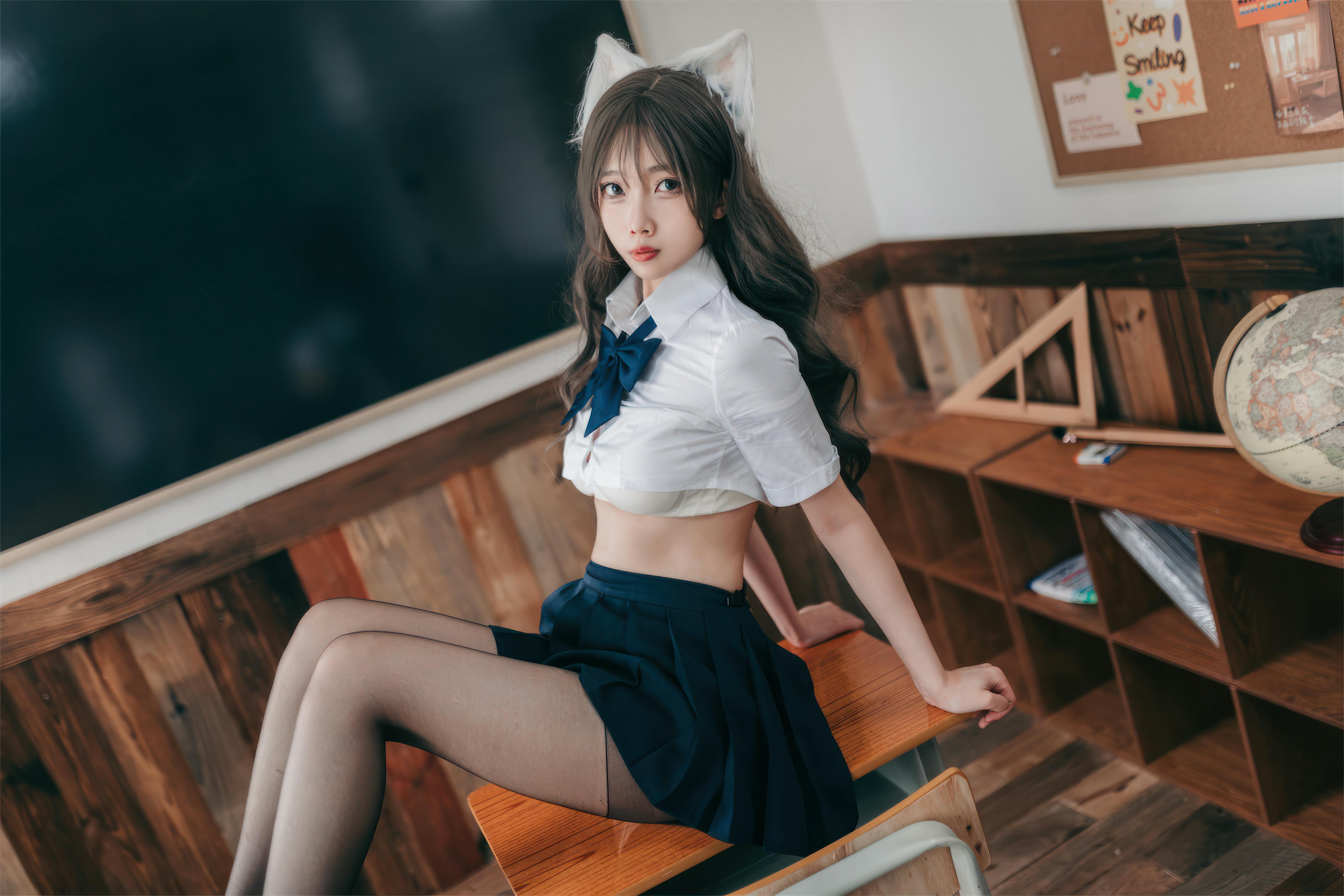 杏仁曲奇 NO.014 生徒会坏猫猫 [52P-294MB]_第3集