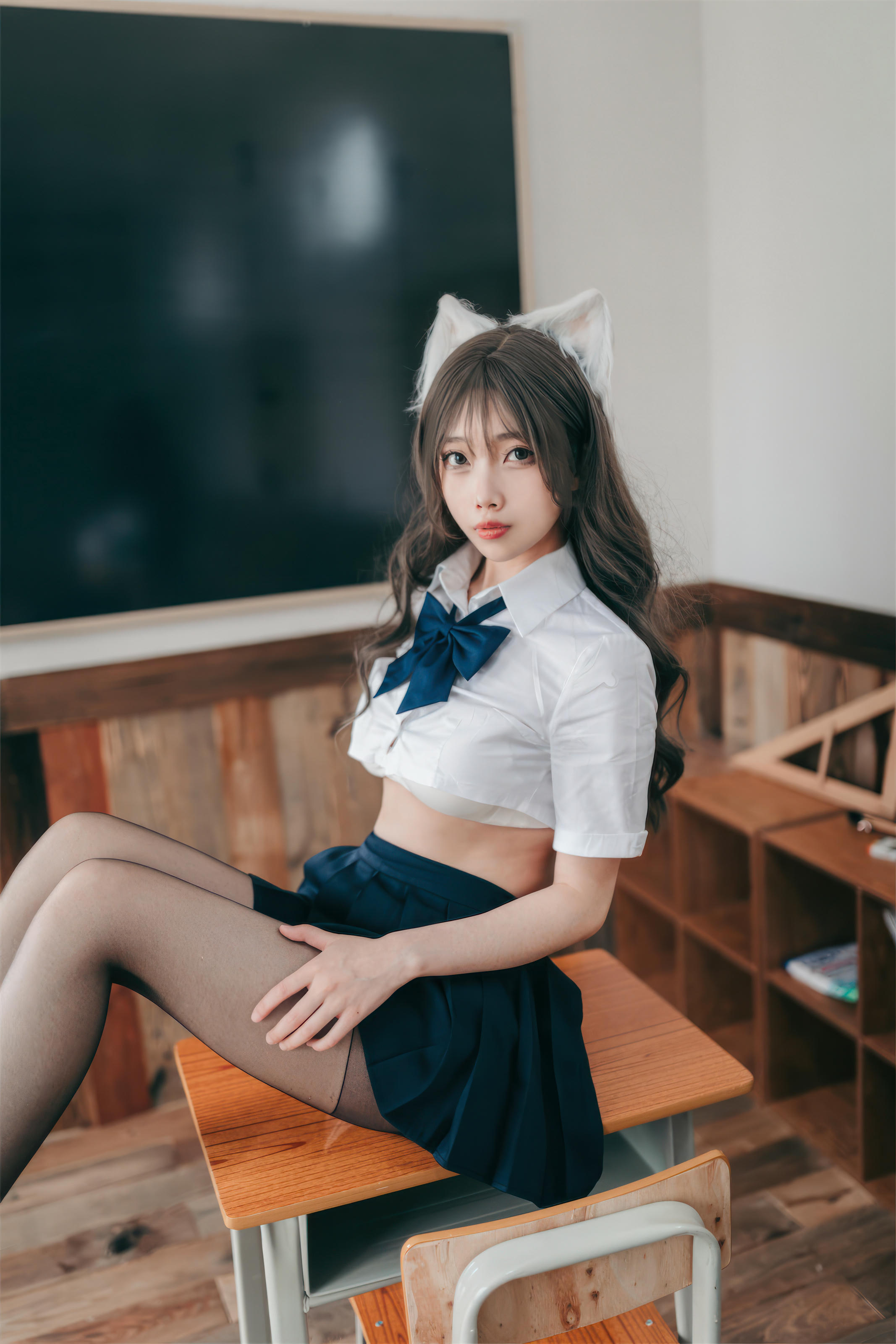 杏仁曲奇 NO.014 生徒会坏猫猫 [52P-294MB]_第3集