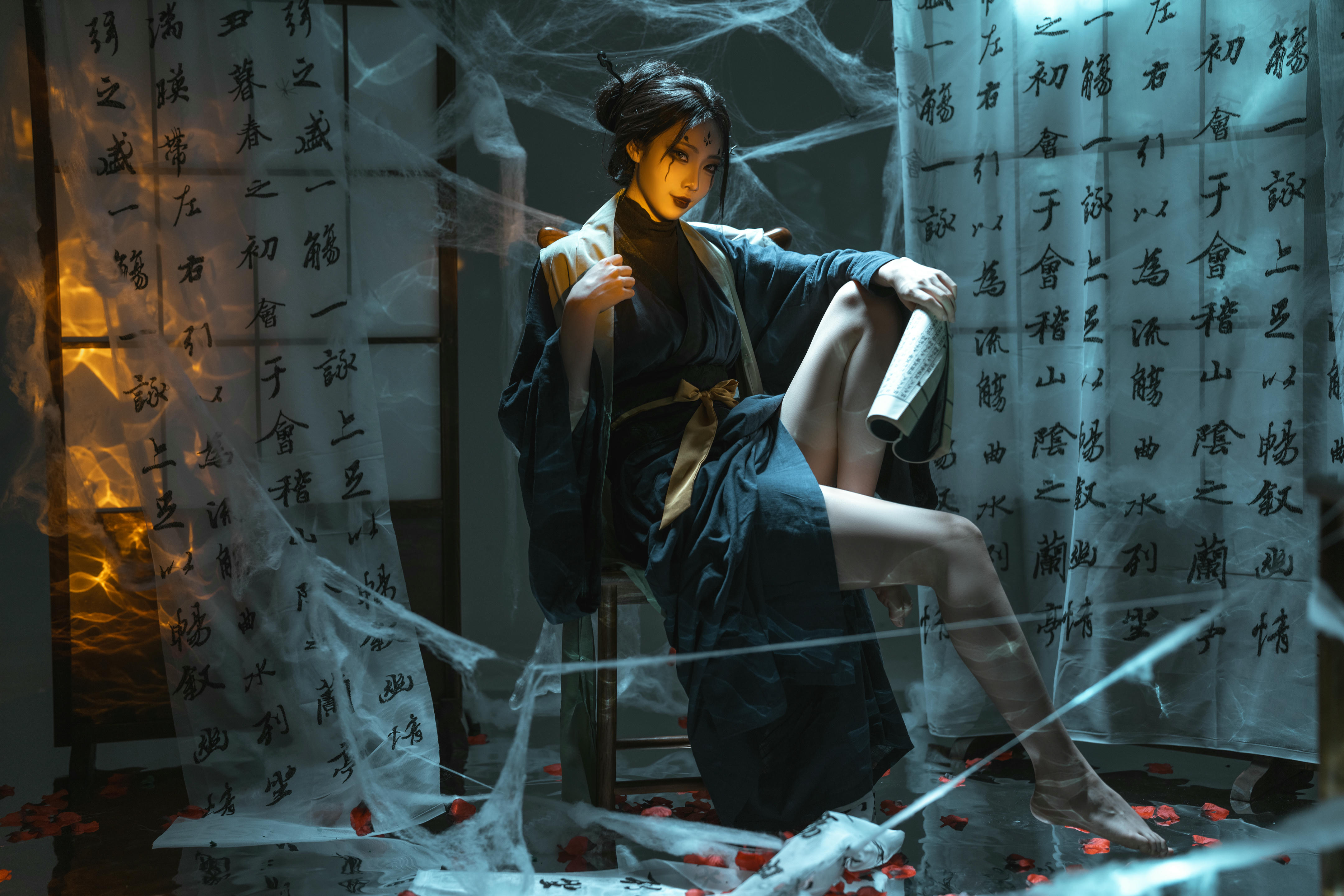 杏仁曲奇 NO.015 四妹 [50P 1.48GB]_第1集