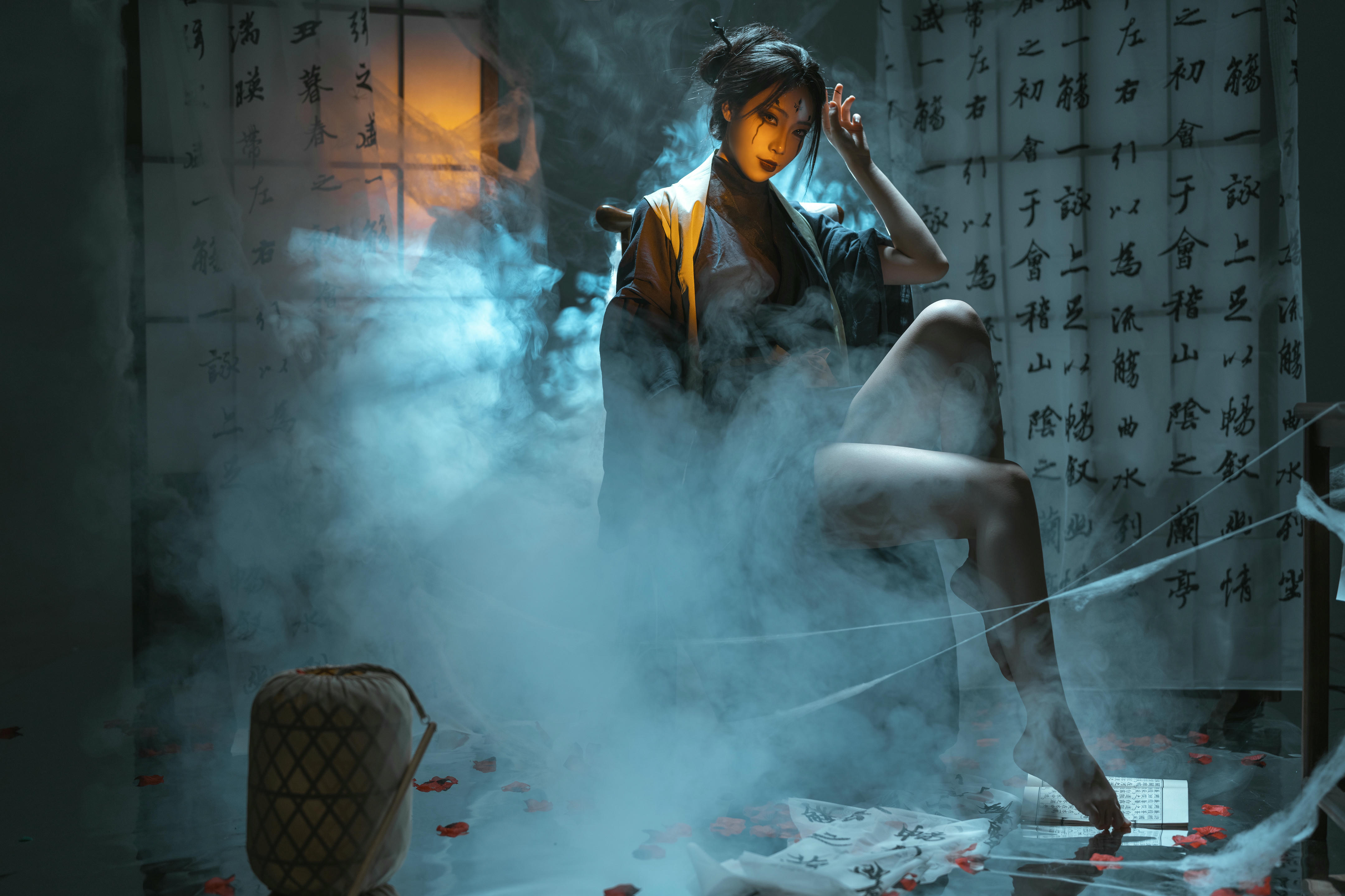 杏仁曲奇 NO.015 四妹 [50P 1.48GB]_第1集