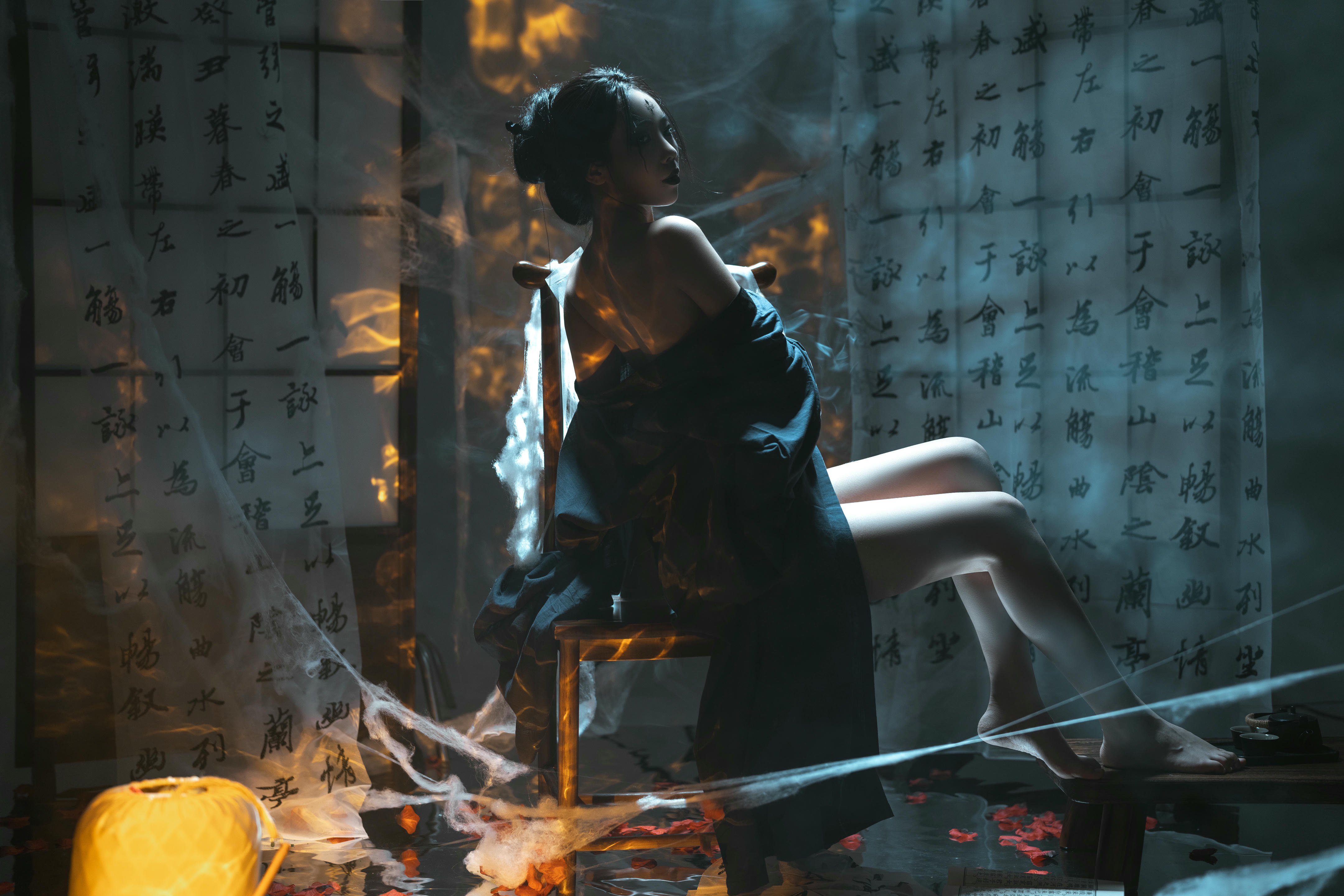 杏仁曲奇 NO.015 四妹 [50P 1.48GB]_第1集