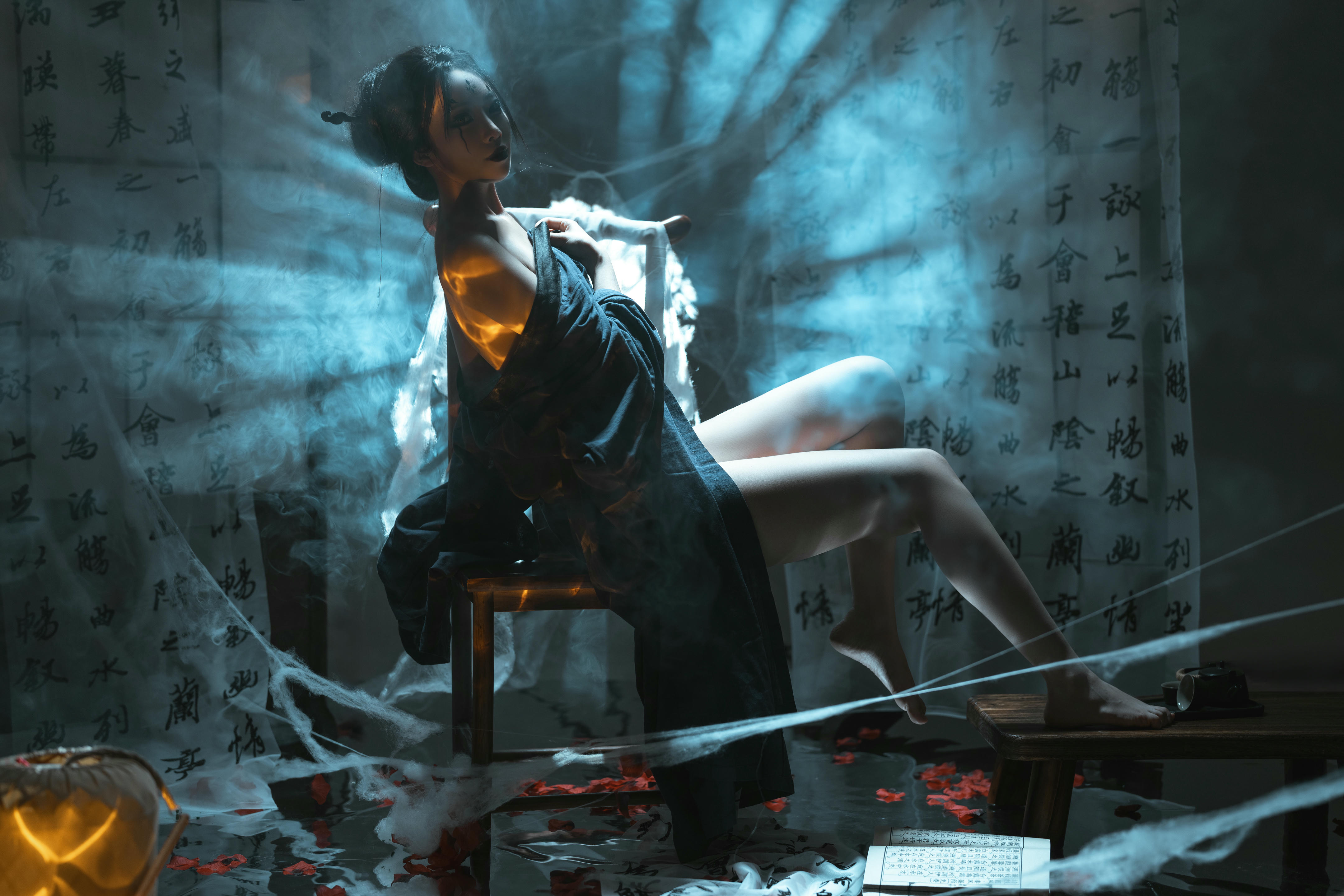 杏仁曲奇 NO.015 四妹 [50P 1.48GB]_第1集