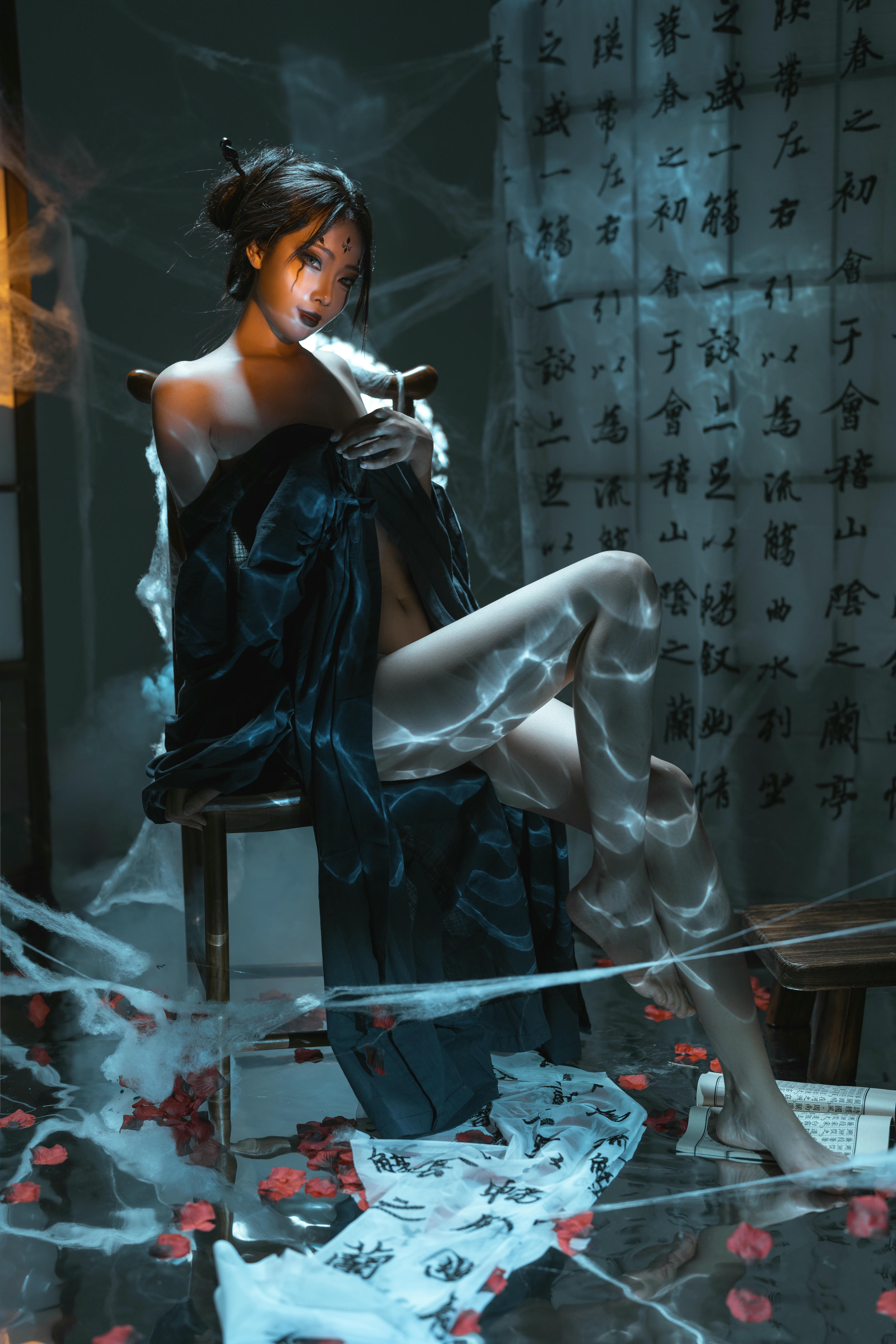 杏仁曲奇 NO.015 四妹 [50P 1.48GB]_第1集