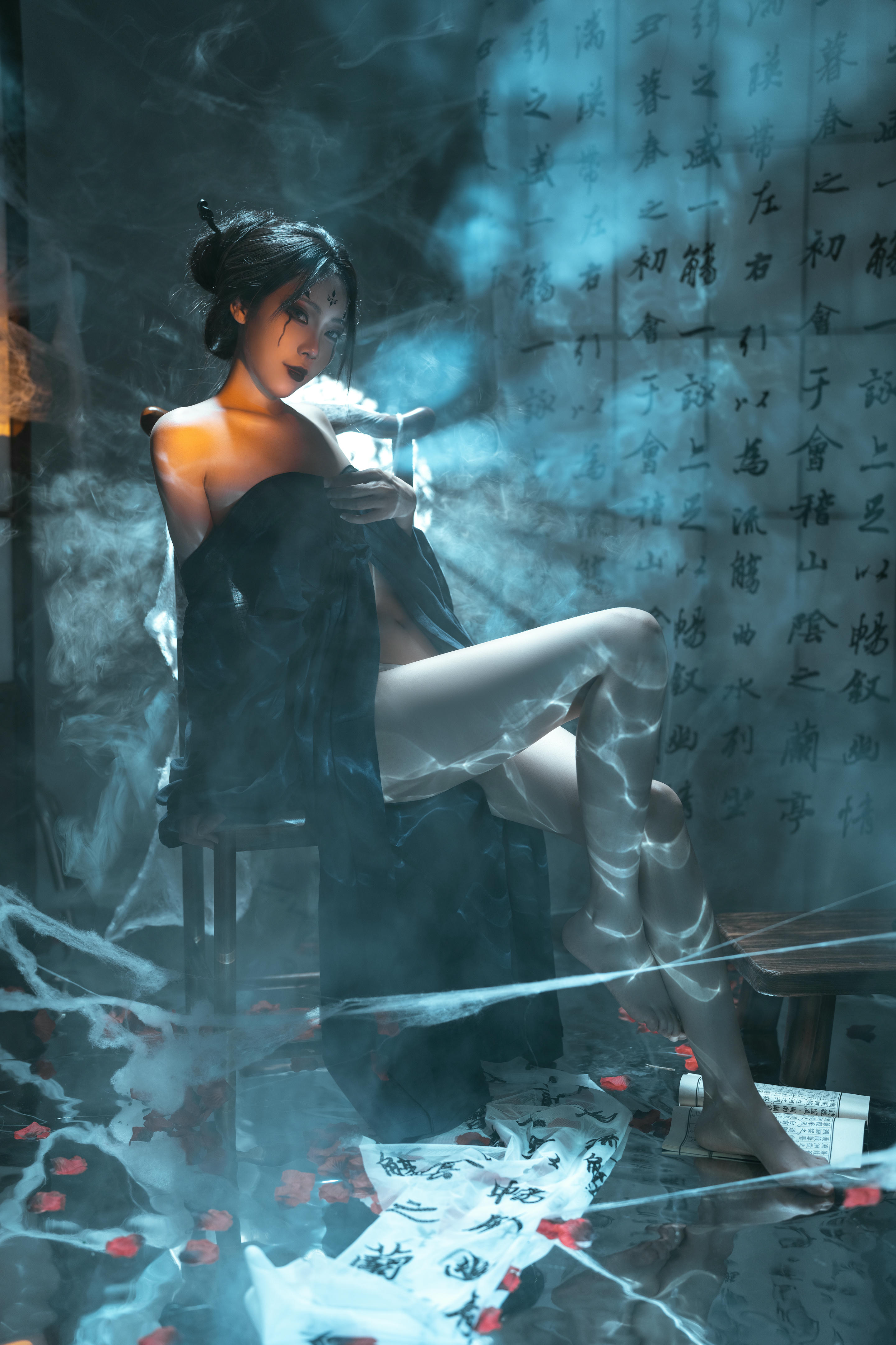 杏仁曲奇 NO.015 四妹 [50P 1.48GB]_第1集