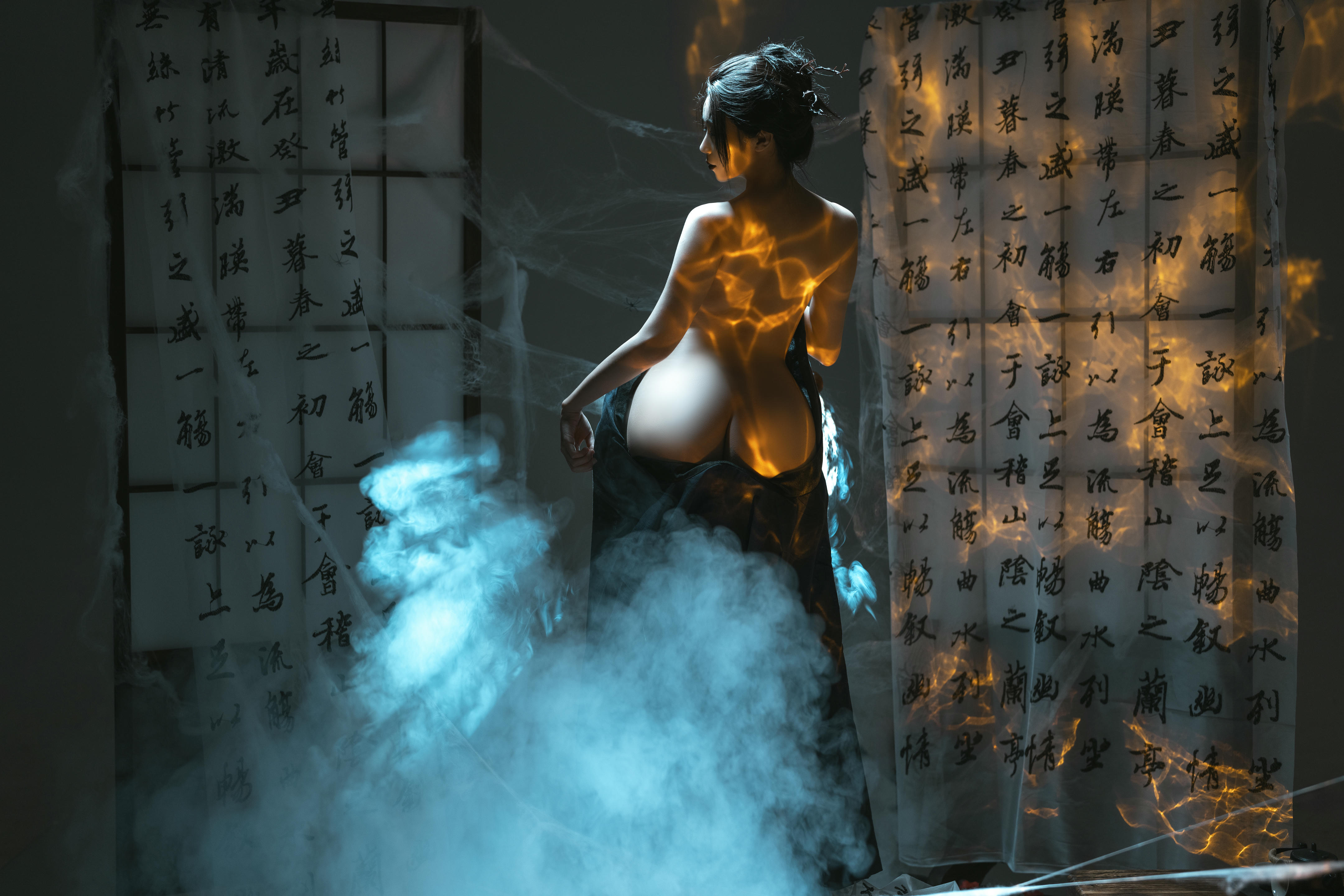 杏仁曲奇 NO.015 四妹 [50P 1.48GB]_第2集