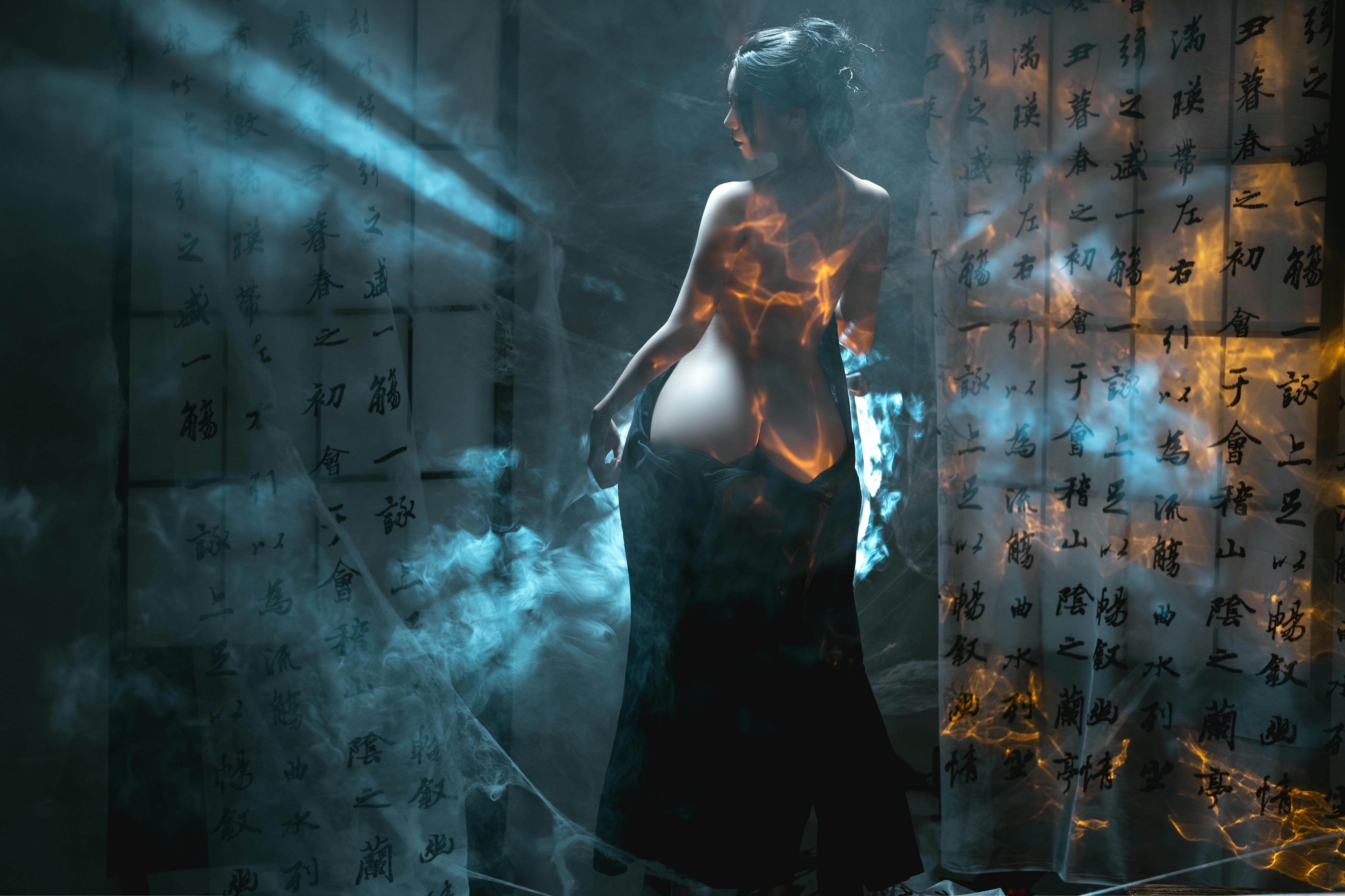 杏仁曲奇 NO.015 四妹 [50P 1.48GB]_第2集