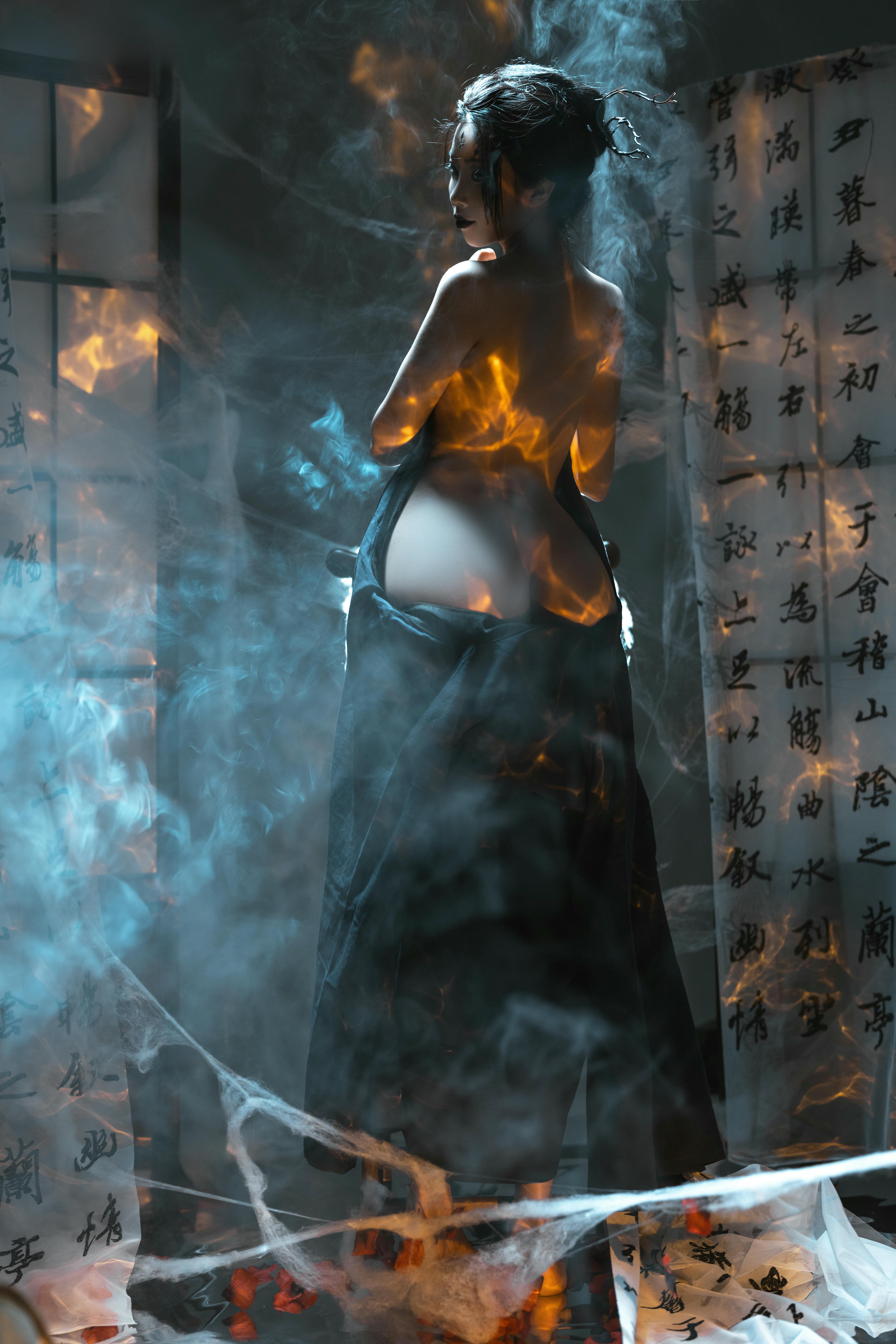 杏仁曲奇 NO.015 四妹 [50P 1.48GB]_第2集