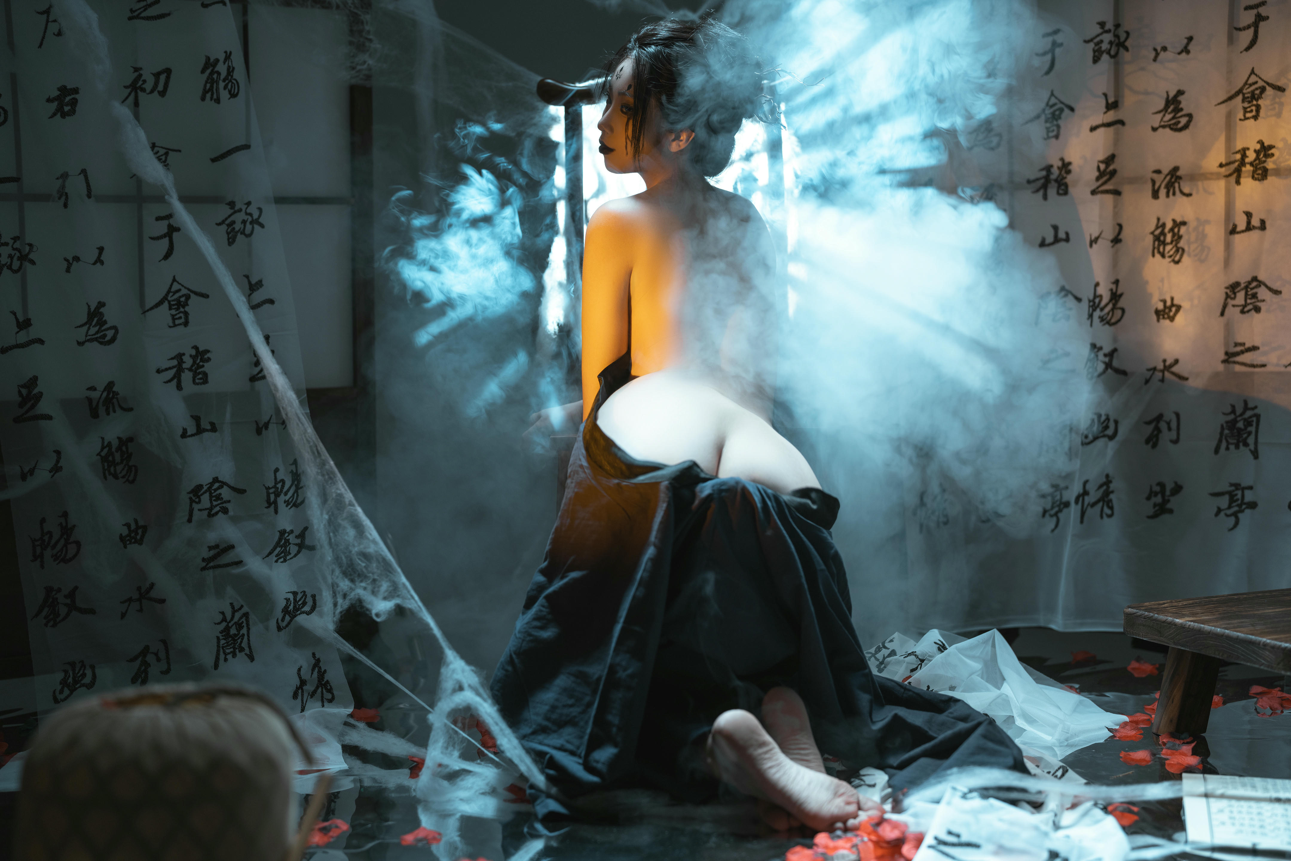 杏仁曲奇 NO.015 四妹 [50P 1.48GB]_第2集