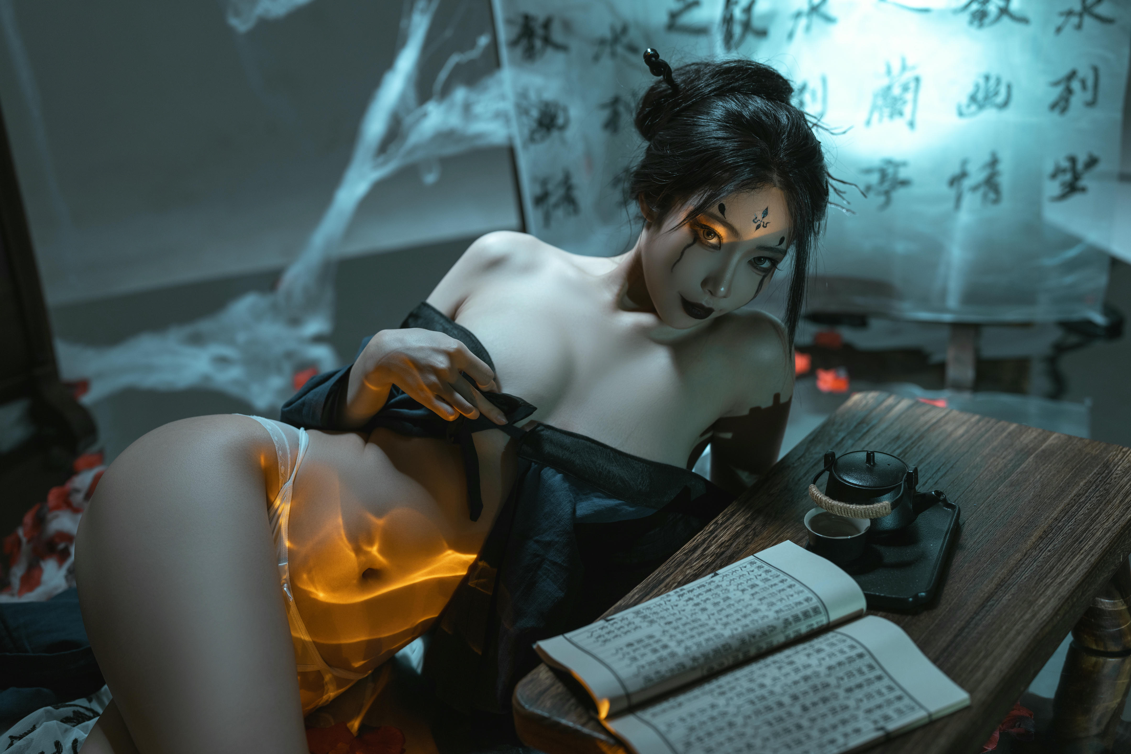 杏仁曲奇 NO.015 四妹 [50P 1.48GB]_第2集