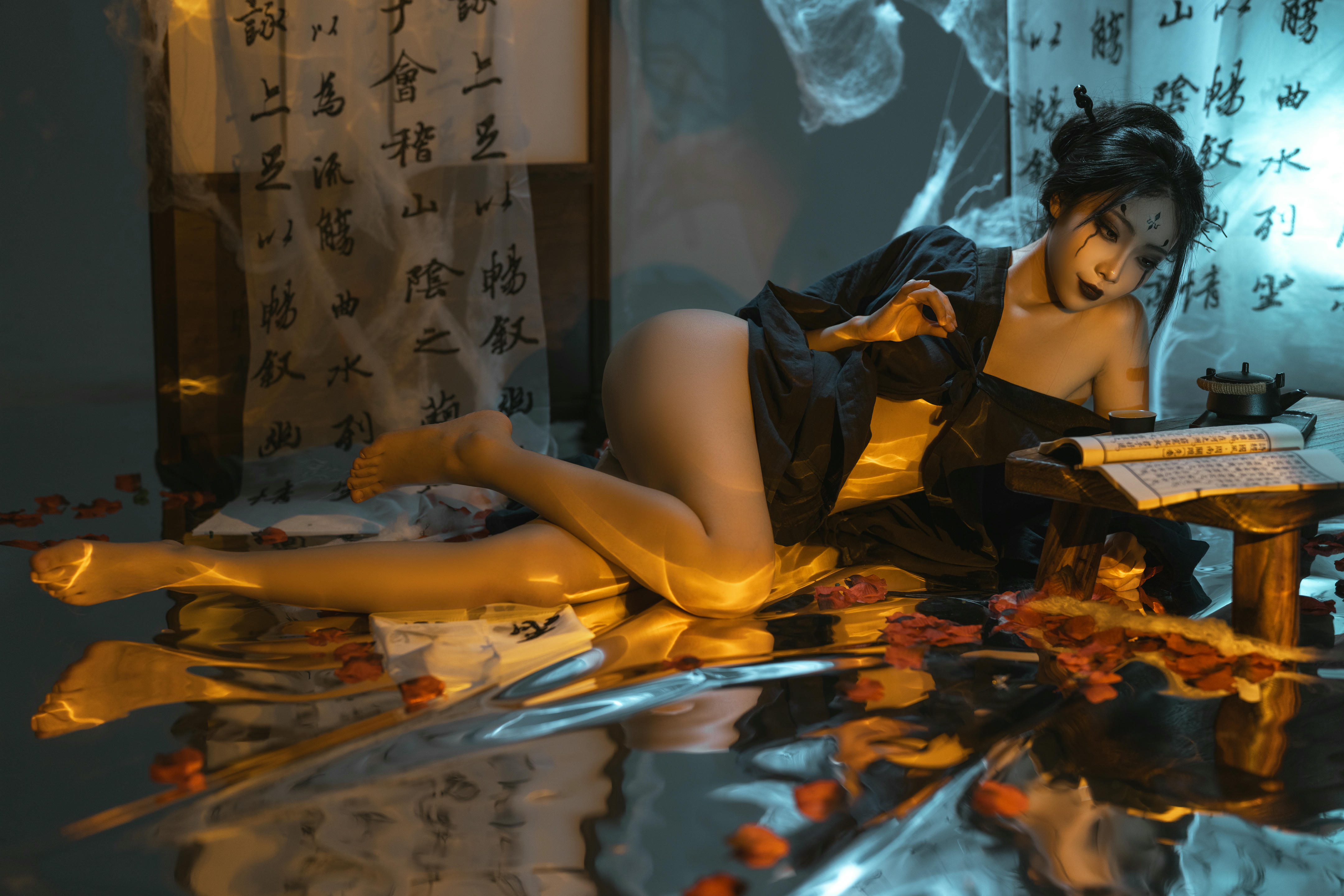 杏仁曲奇 NO.015 四妹 [50P 1.48GB]_第2集